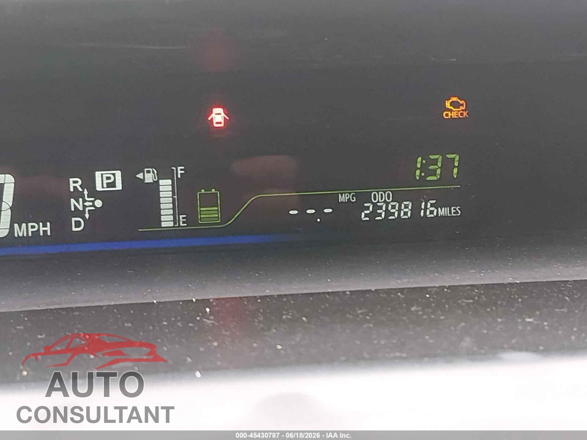 TOYOTA PRIUS V 2012 - JTDZN3EU9C3149919