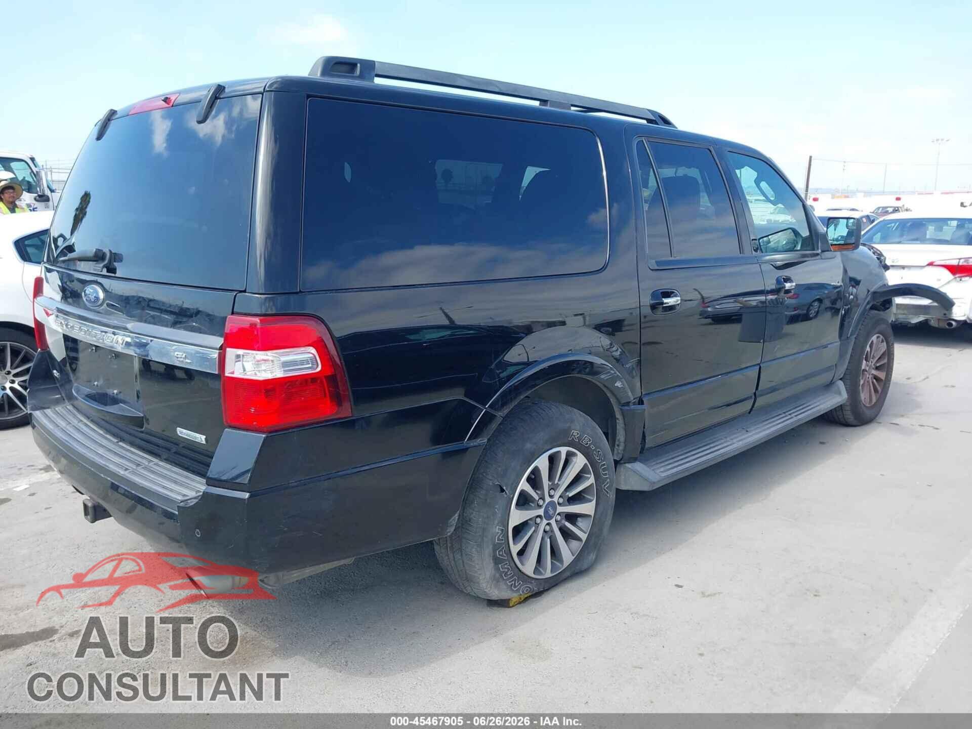 FORD EXPEDITION EL 2017 - 1FMJK1JT4HEA51055