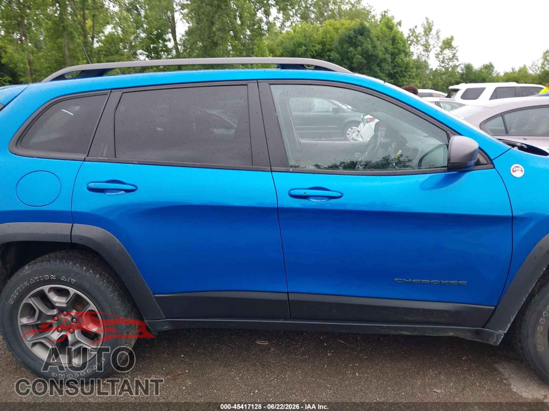 JEEP CHEROKEE 2020 - 1C4PJMBX4LD637029