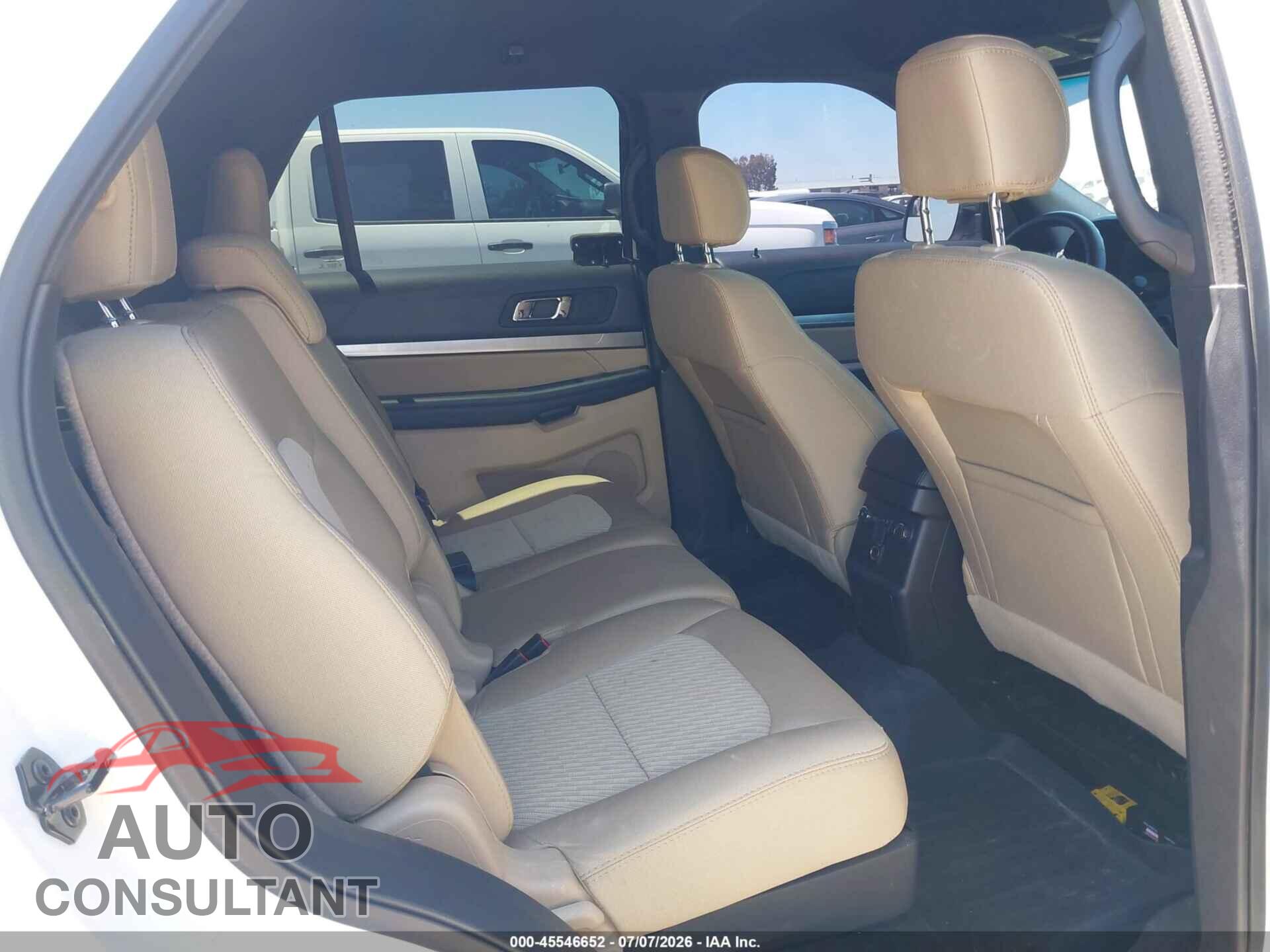 FORD EXPLORER 2017 - 1FM5K8B8XHGB34434