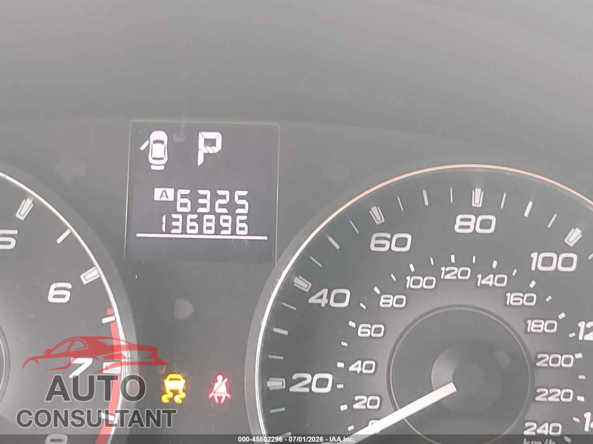 SUBARU OUTBACK 2011 - 4S4BRCLC7B3333332
