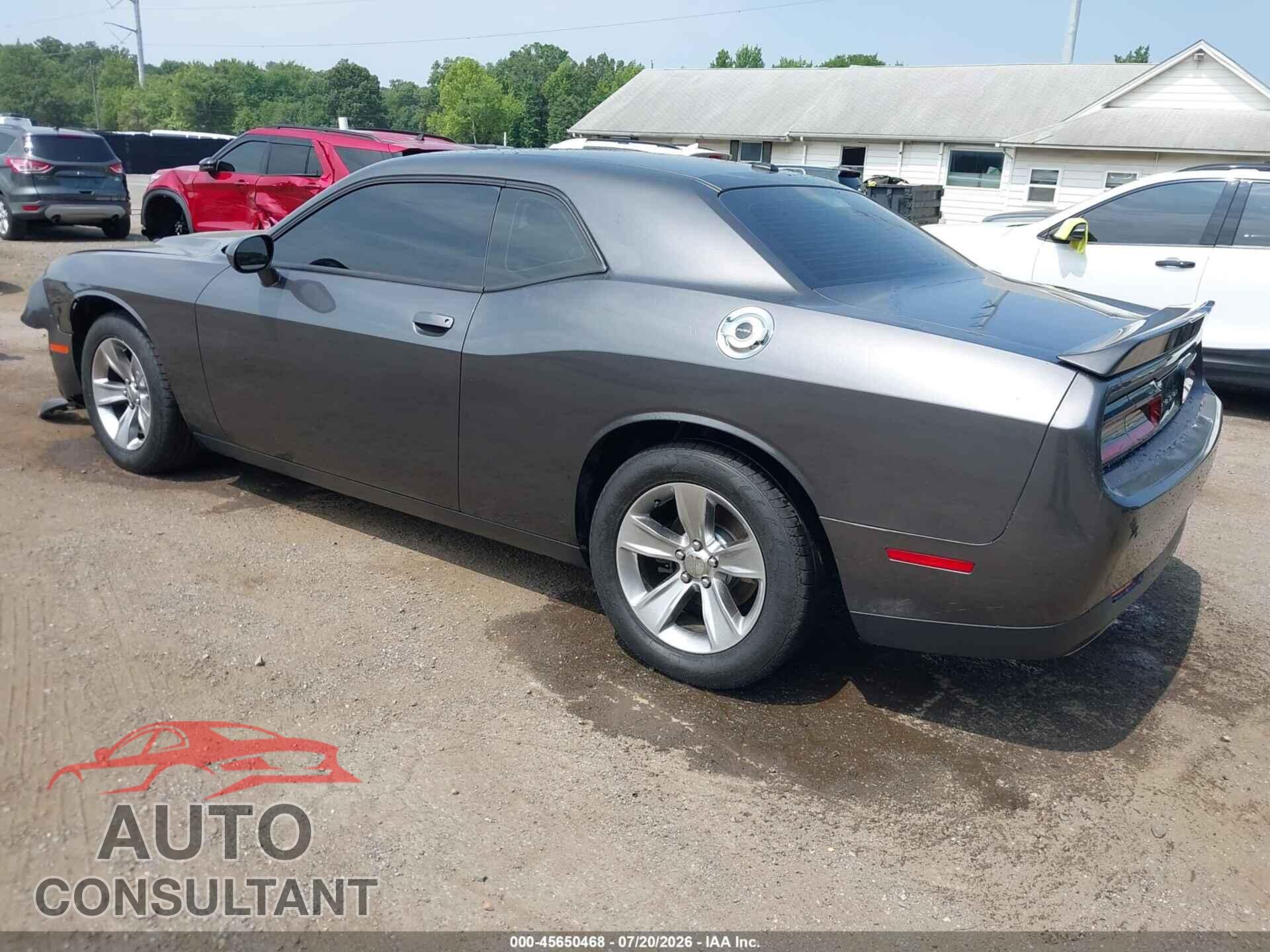 DODGE CHALLENGER 2018 - 2C3CDZAG6JH245873