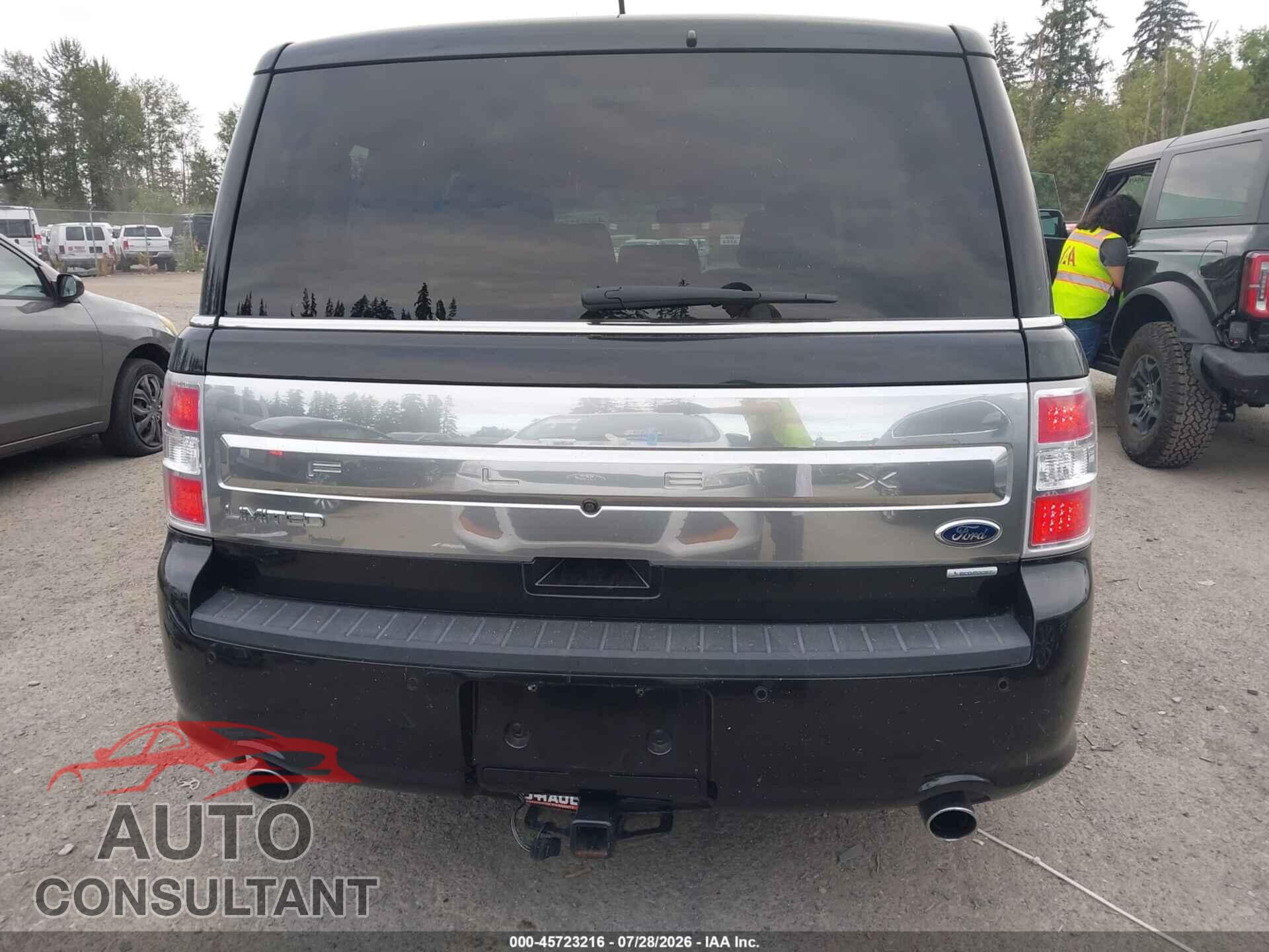 FORD FLEX 2013 - 2FMHK6DT1DBD37152