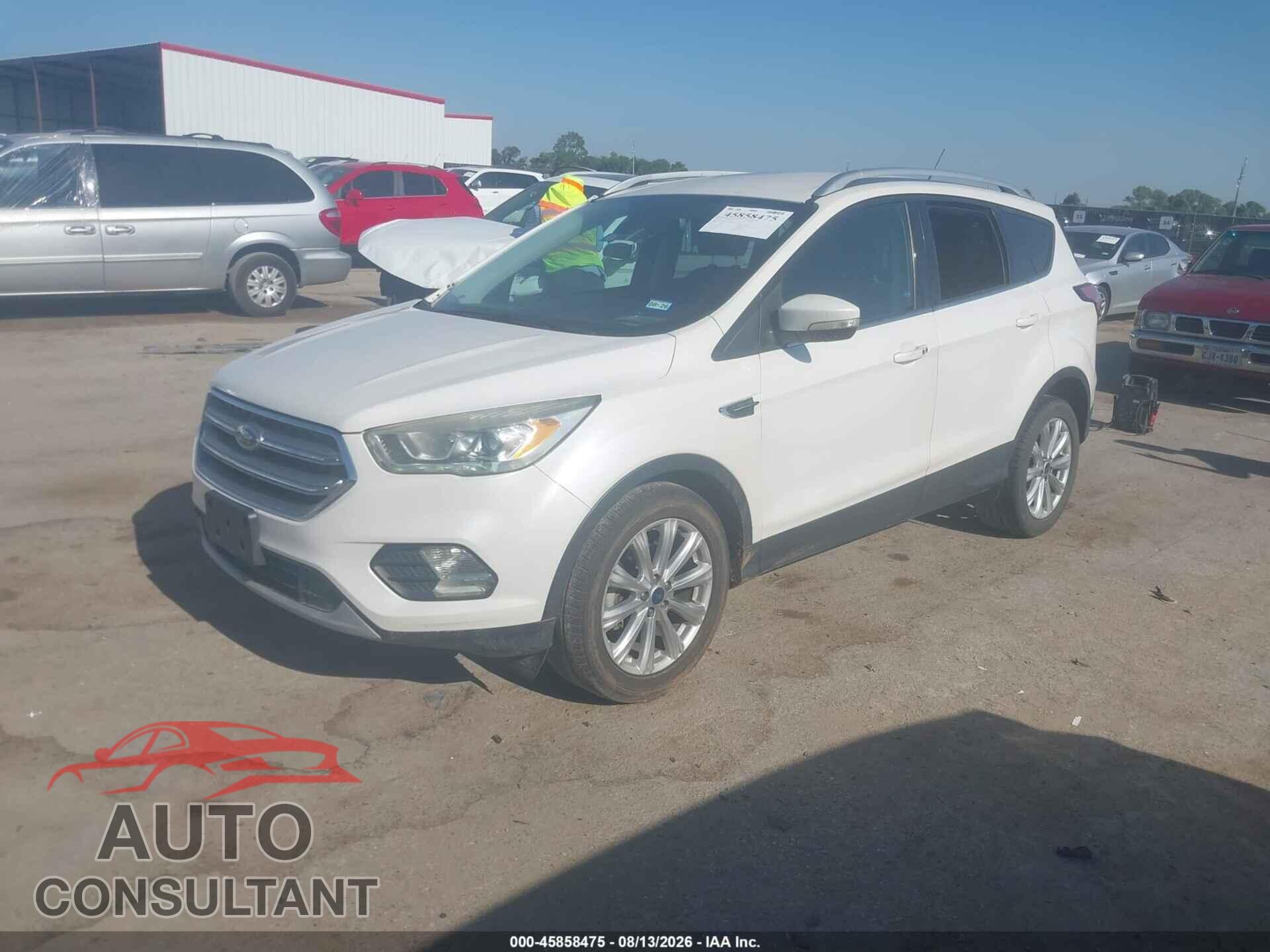 FORD ESCAPE 2017 - 1FMCU0JD2HUE35220