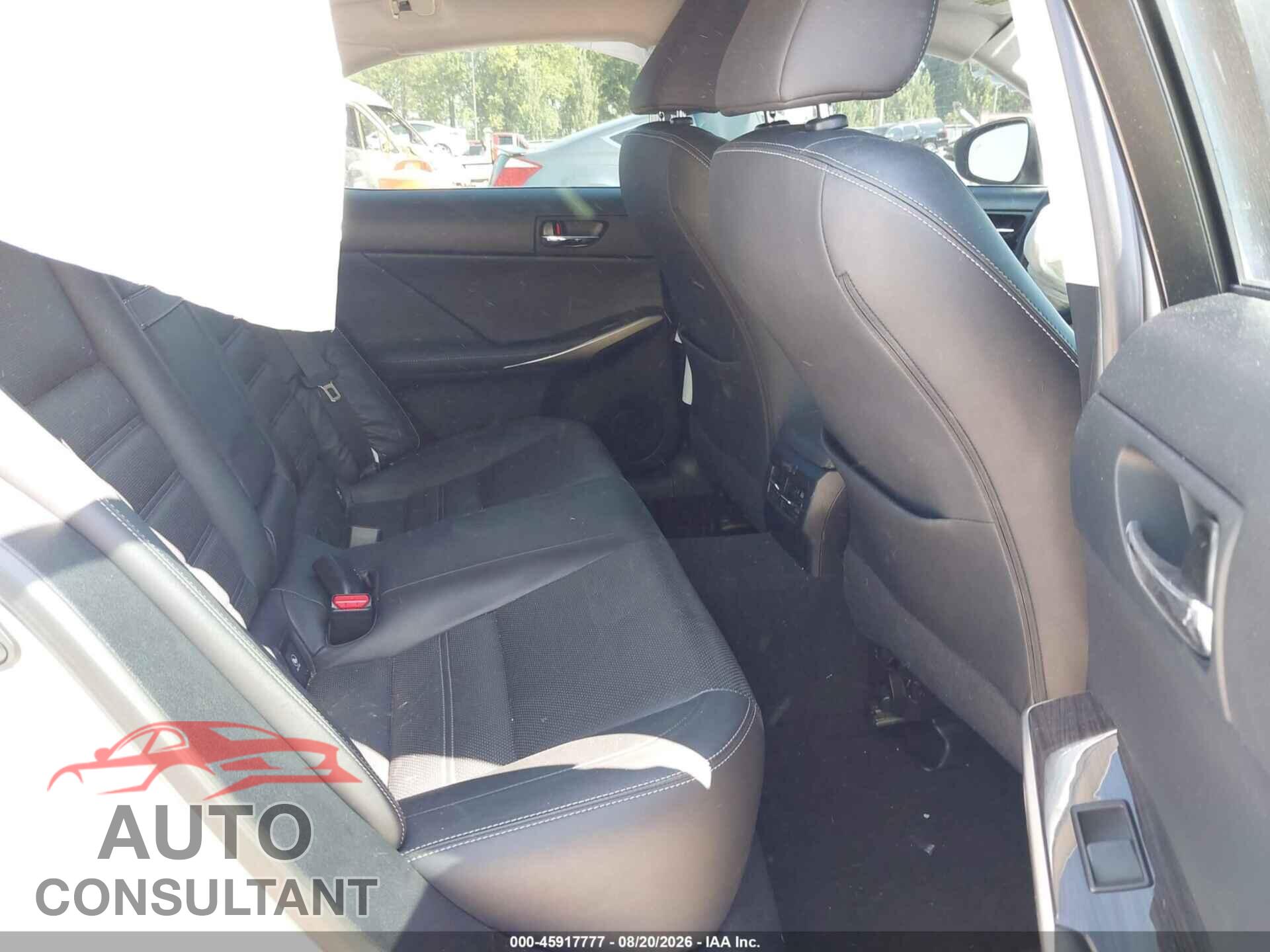 LEXUS IS 250 2015 - JTHCF1D29F5020593