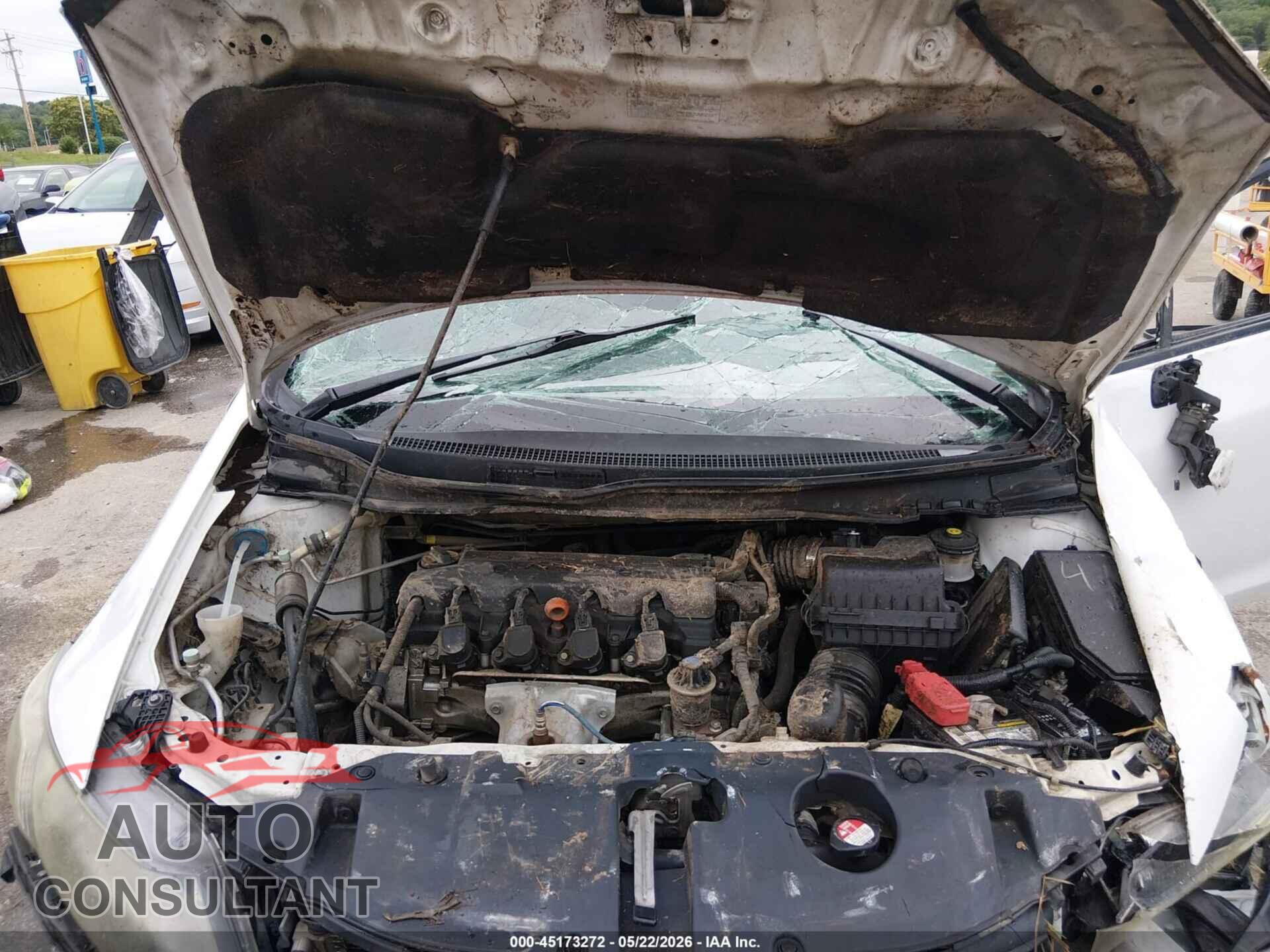 HONDA CIVIC 2013 - 19XFB2F94DE010856