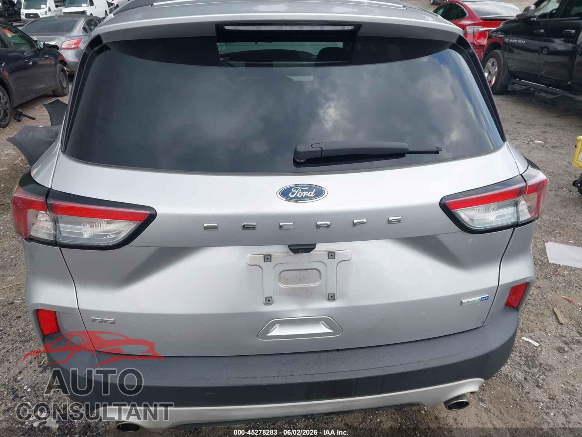 FORD ESCAPE 2020 - 1FMCU9G68LUA21929