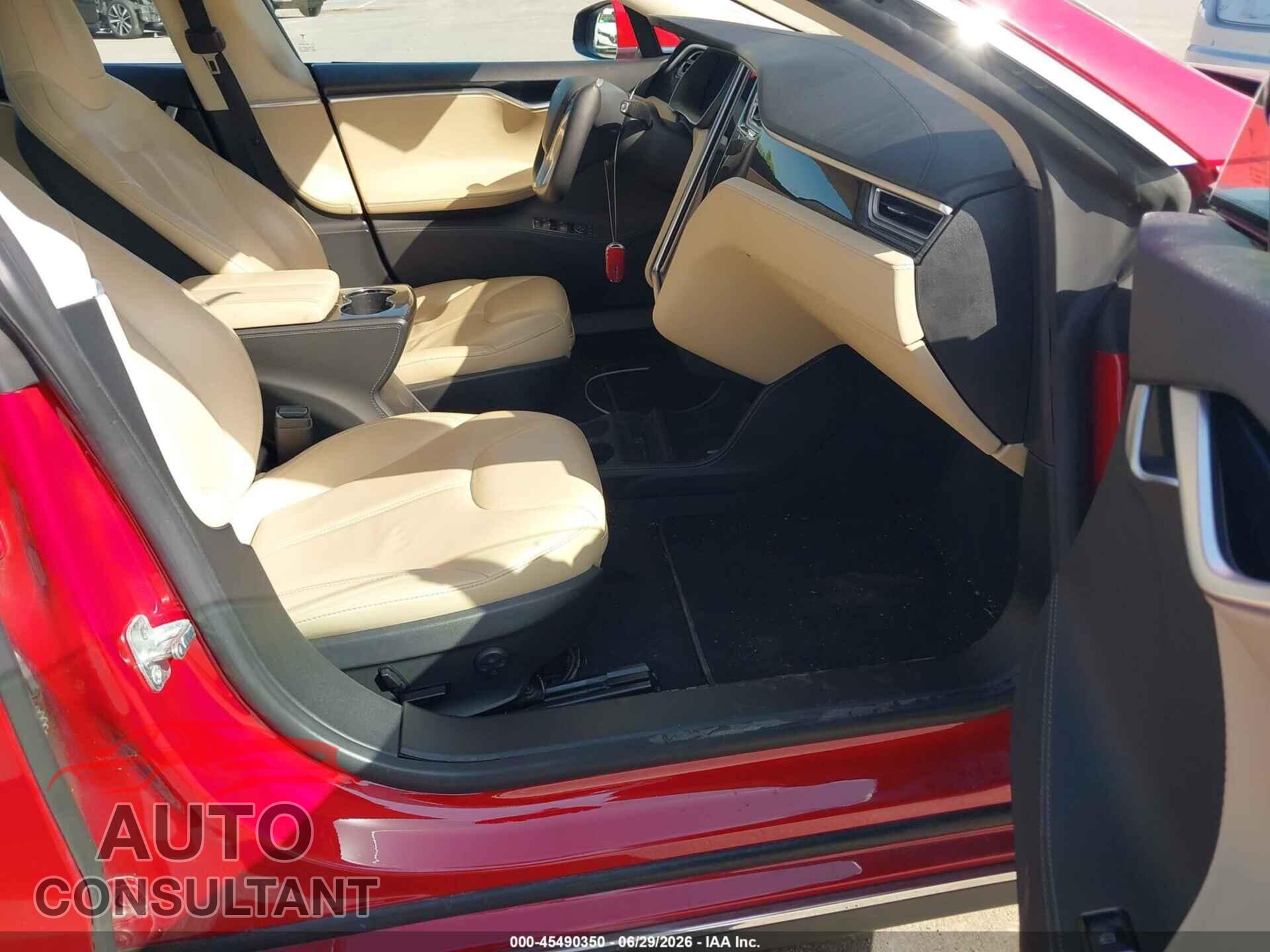 TESLA MODEL S 2014 - 5YJSA1S1XEFP56283
