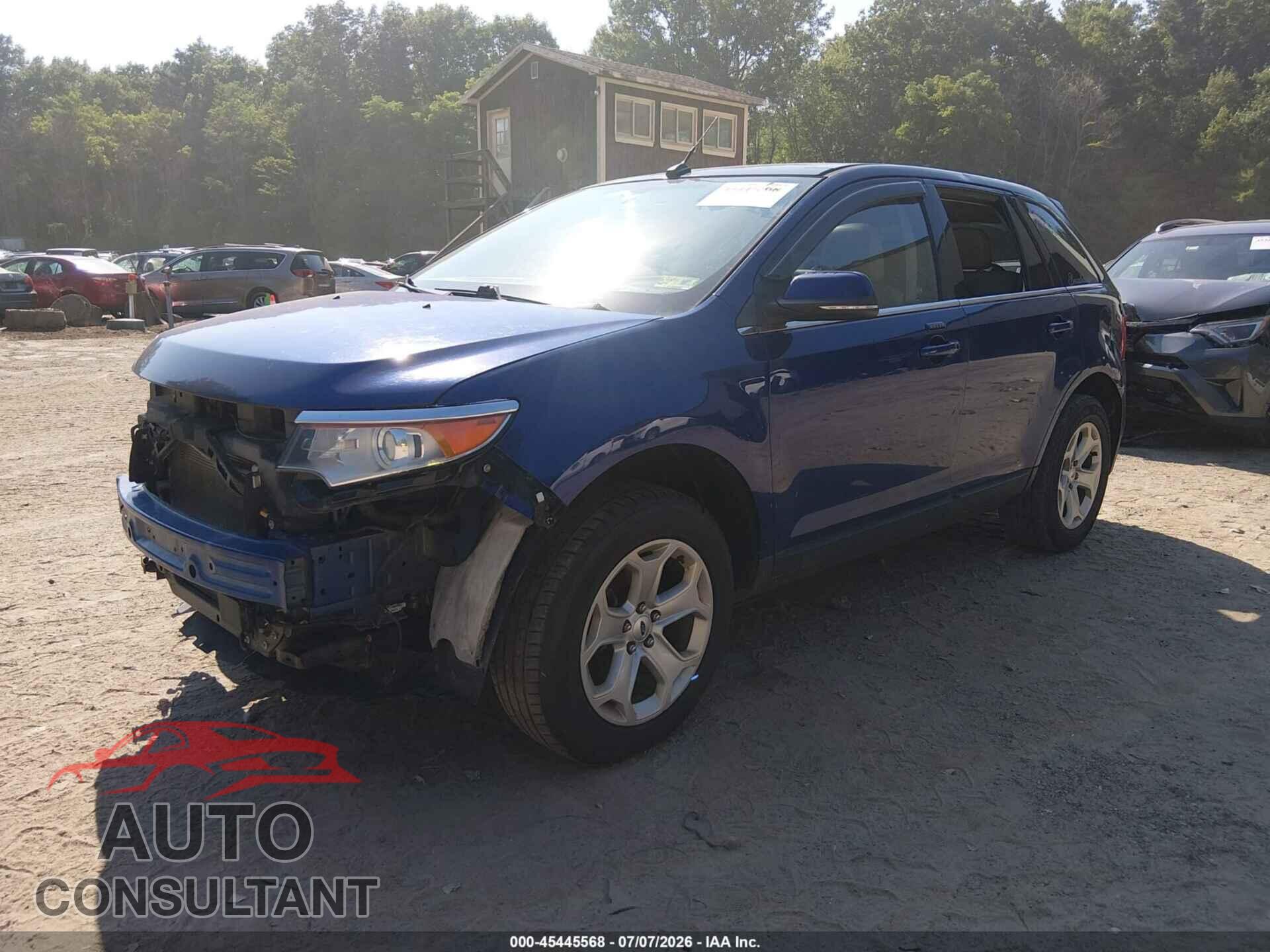 FORD EDGE 2013 - 2FMDK4KC2DBC68672