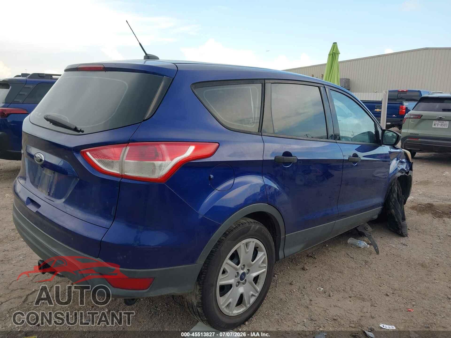 FORD ESCAPE 2014 - 1FMCU0F75EUD16723