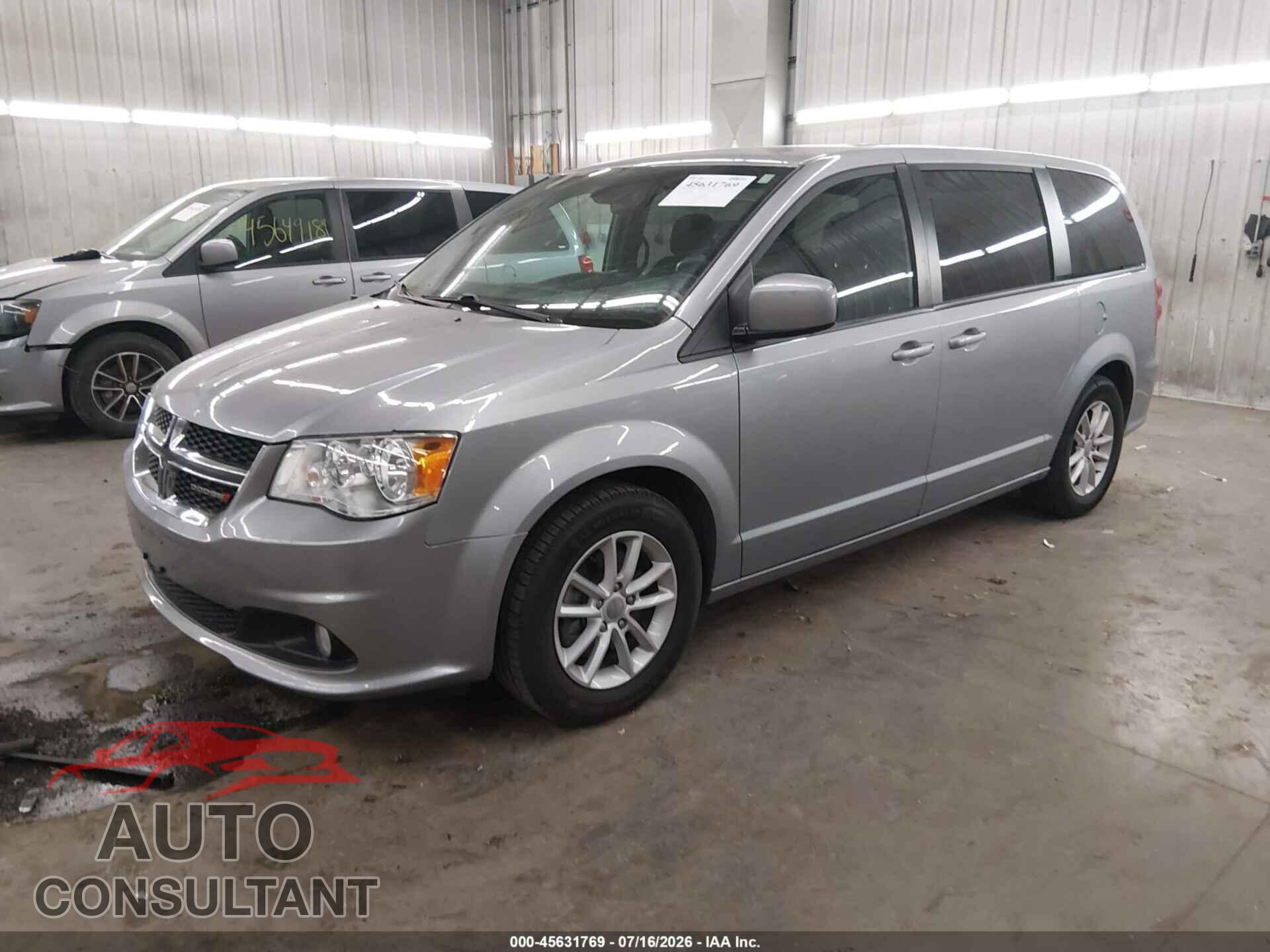 DODGE GRAND CARAVAN 2020 - 2C4RDGBG5LR232103