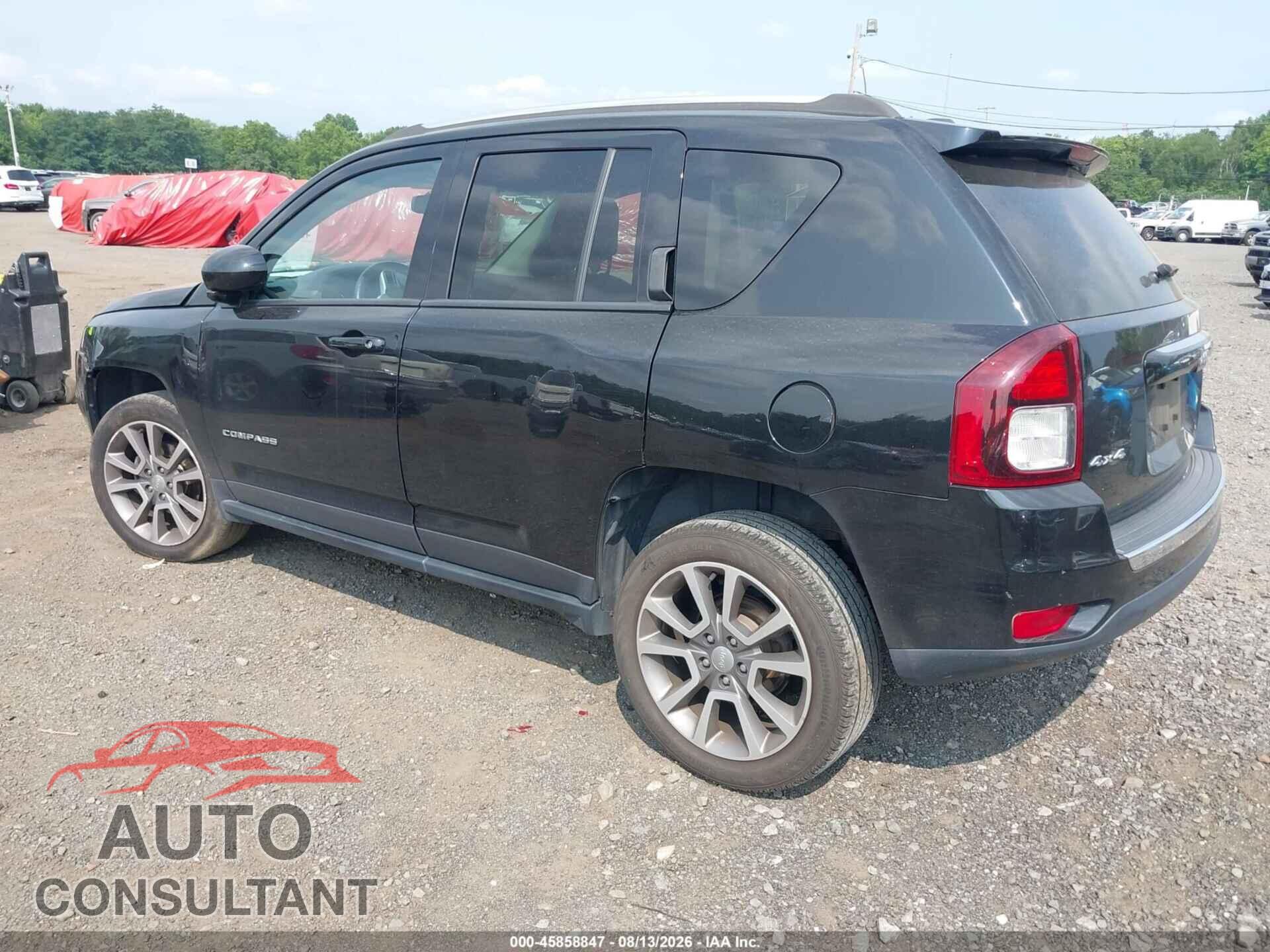 JEEP COMPASS 2016 - 1C4NJDEB0GD802457
