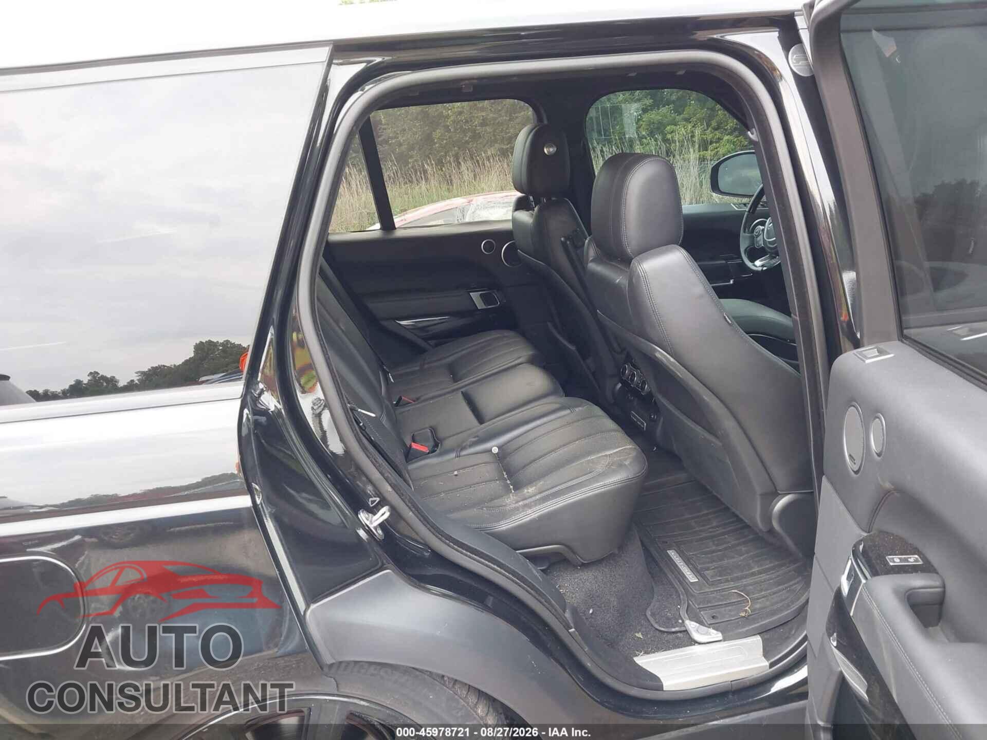 LAND ROVER RANGE ROVER 2015 - SALGS2VF3FA208435