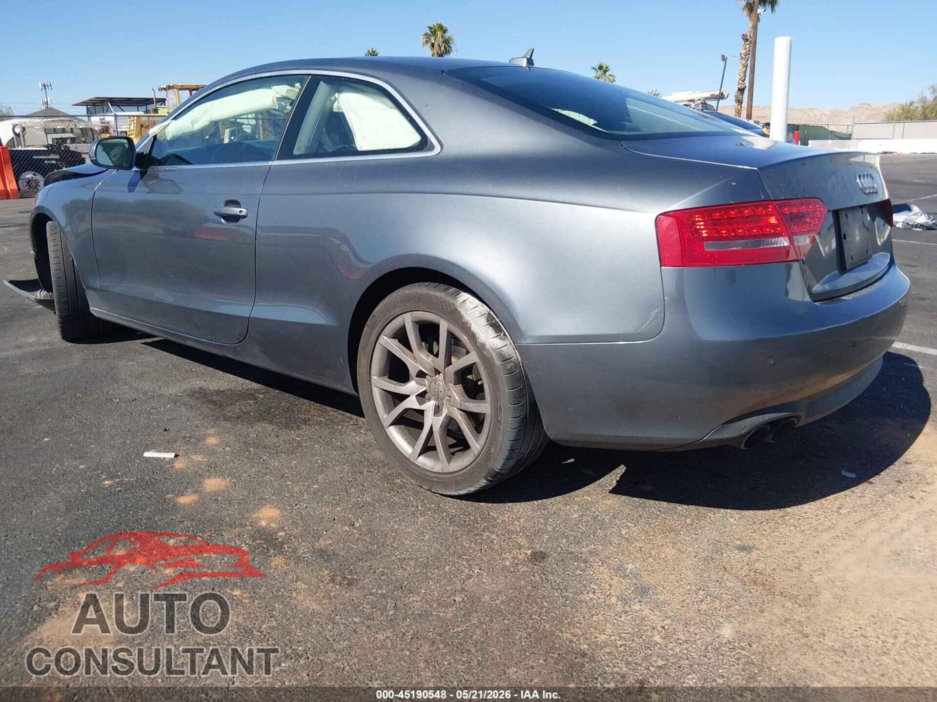 AUDI A5 2012 - WAULFAFR8CA003084