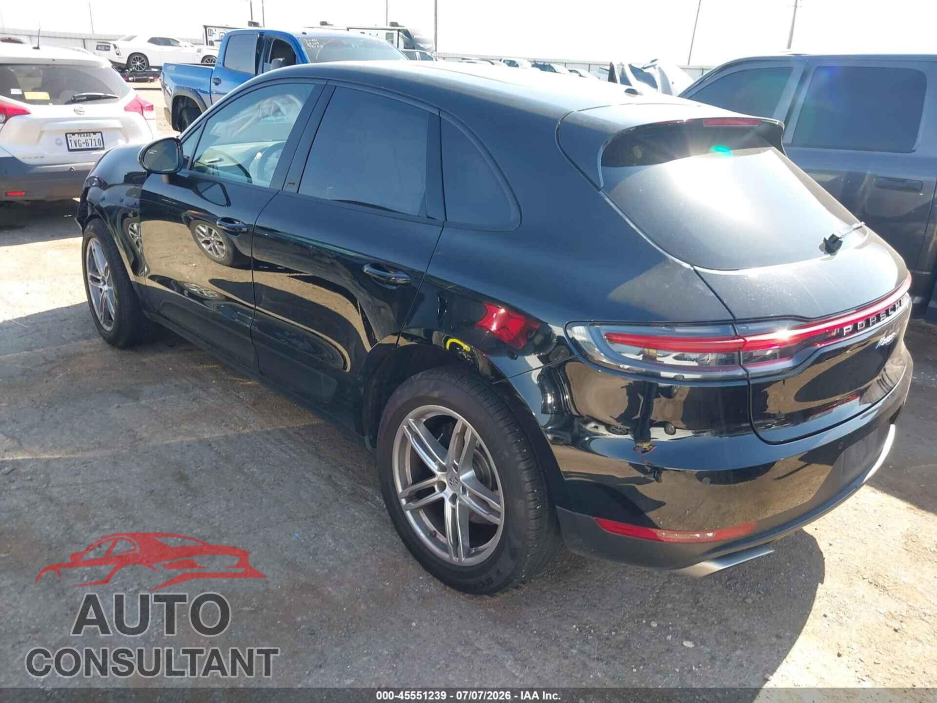 PORSCHE MACAN 2020 - WP1AA2A51LLB02920