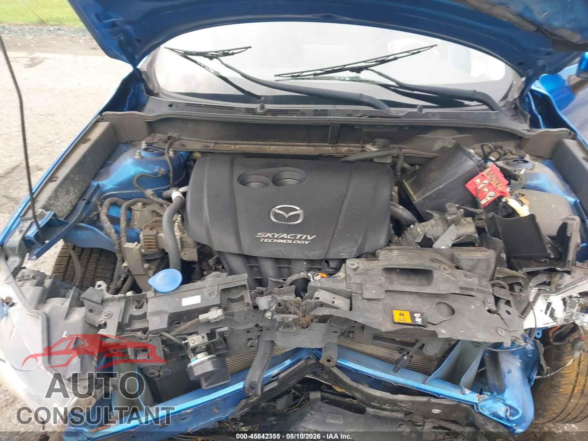 MAZDA CX-3 2016 - JM1DKDB77G0128811