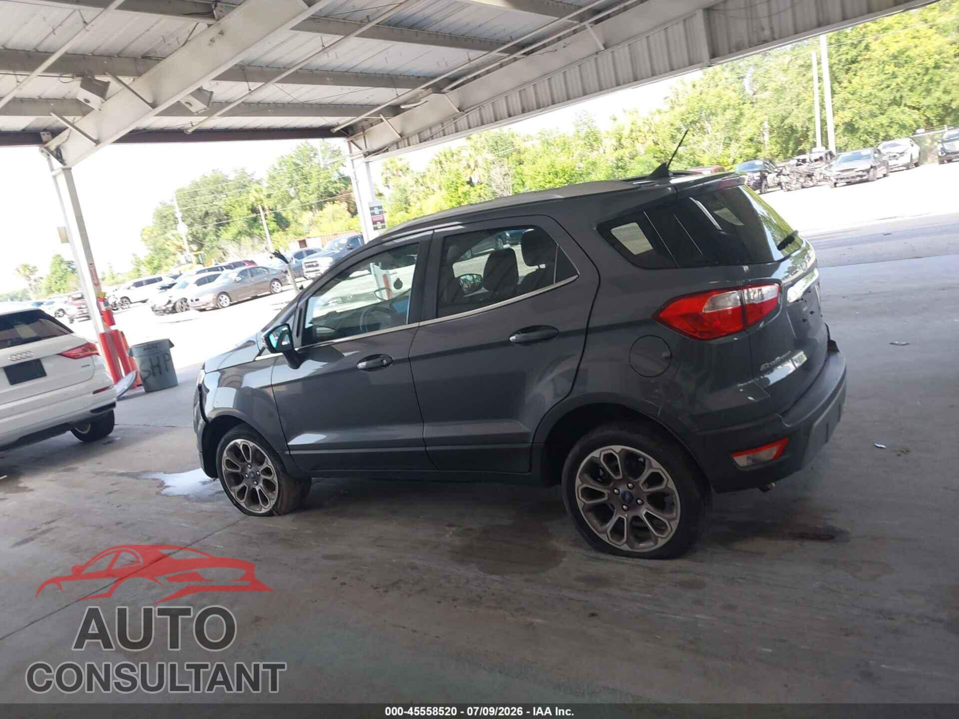 FORD ECOSPORT 2020 - MAJ6S3KL6LC361433