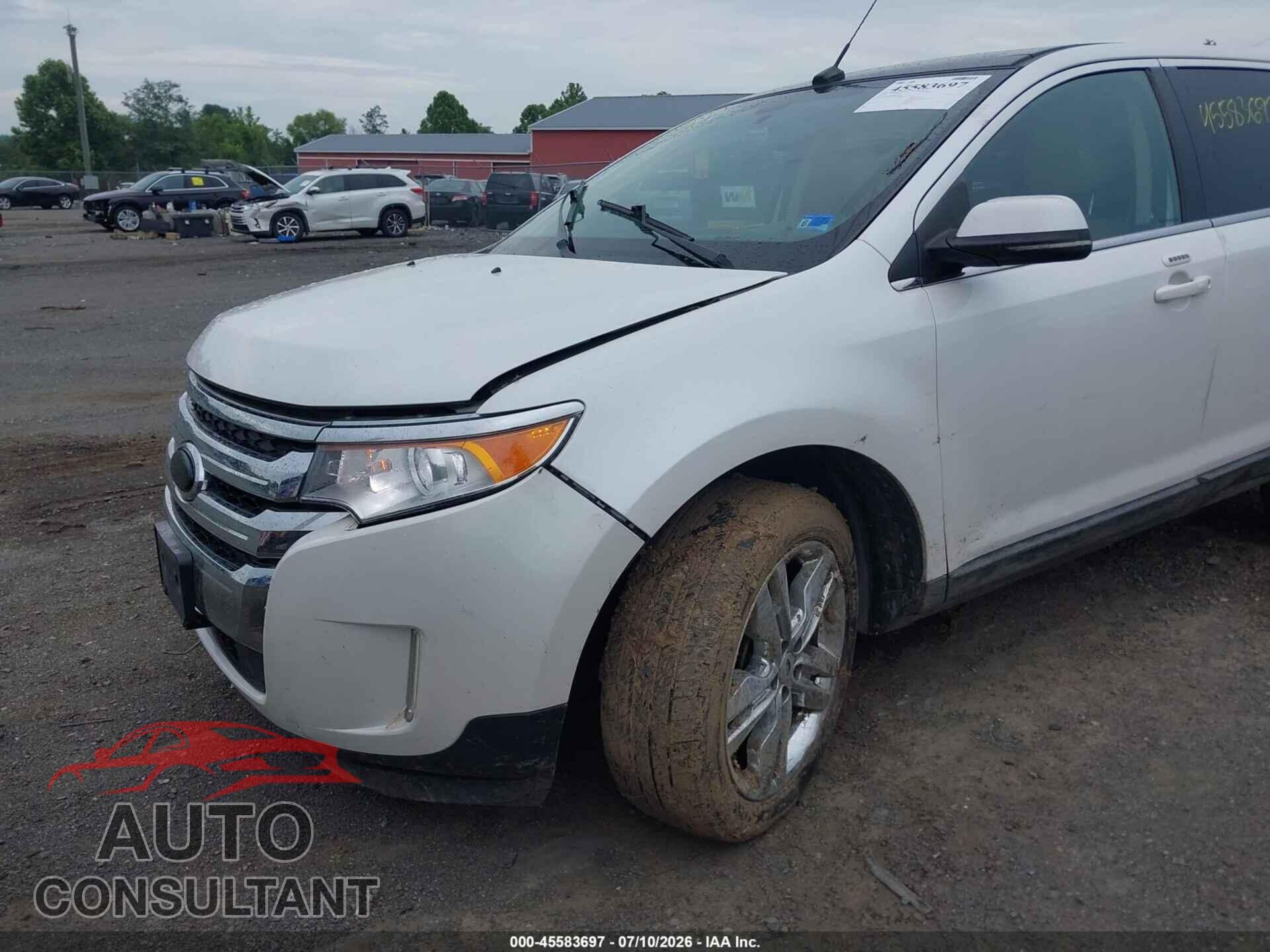 FORD EDGE 2013 - 2FMDK4KC6DBC33181