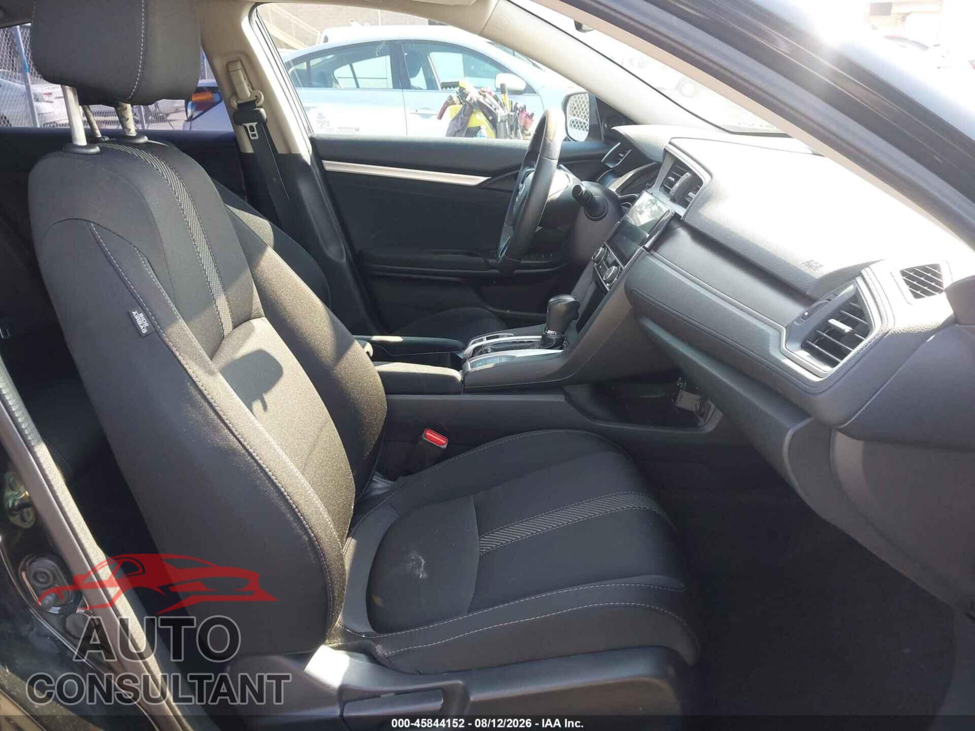 HONDA CIVIC 2016 - 2HGFC2F76GH527355