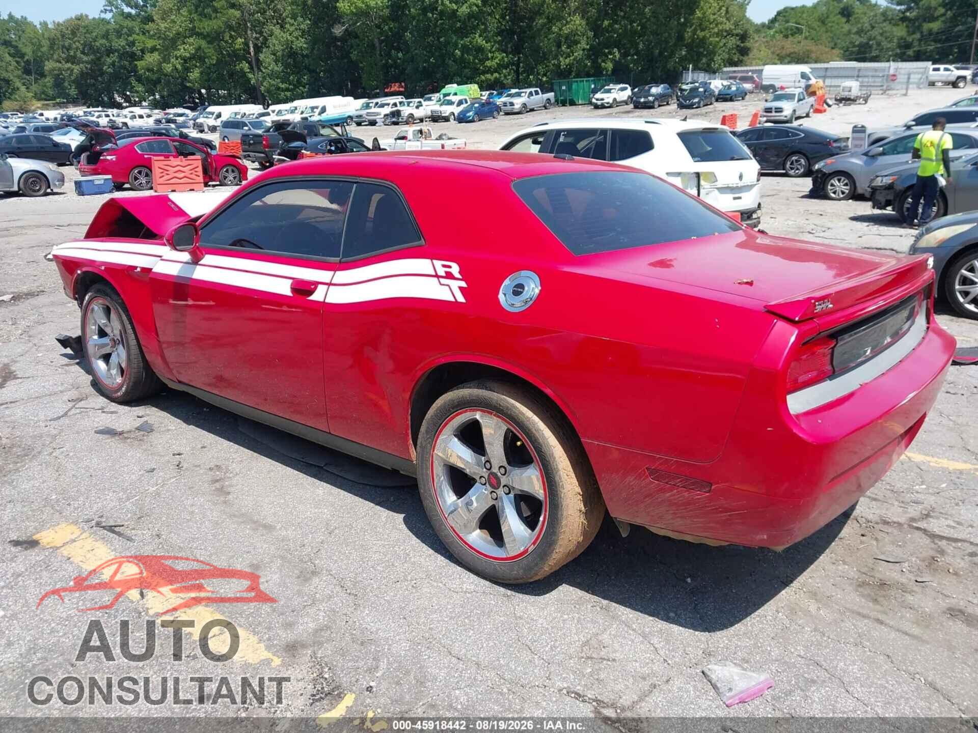 DODGE CHALLENGER 2012 - 2C3CDYBT2CH144662