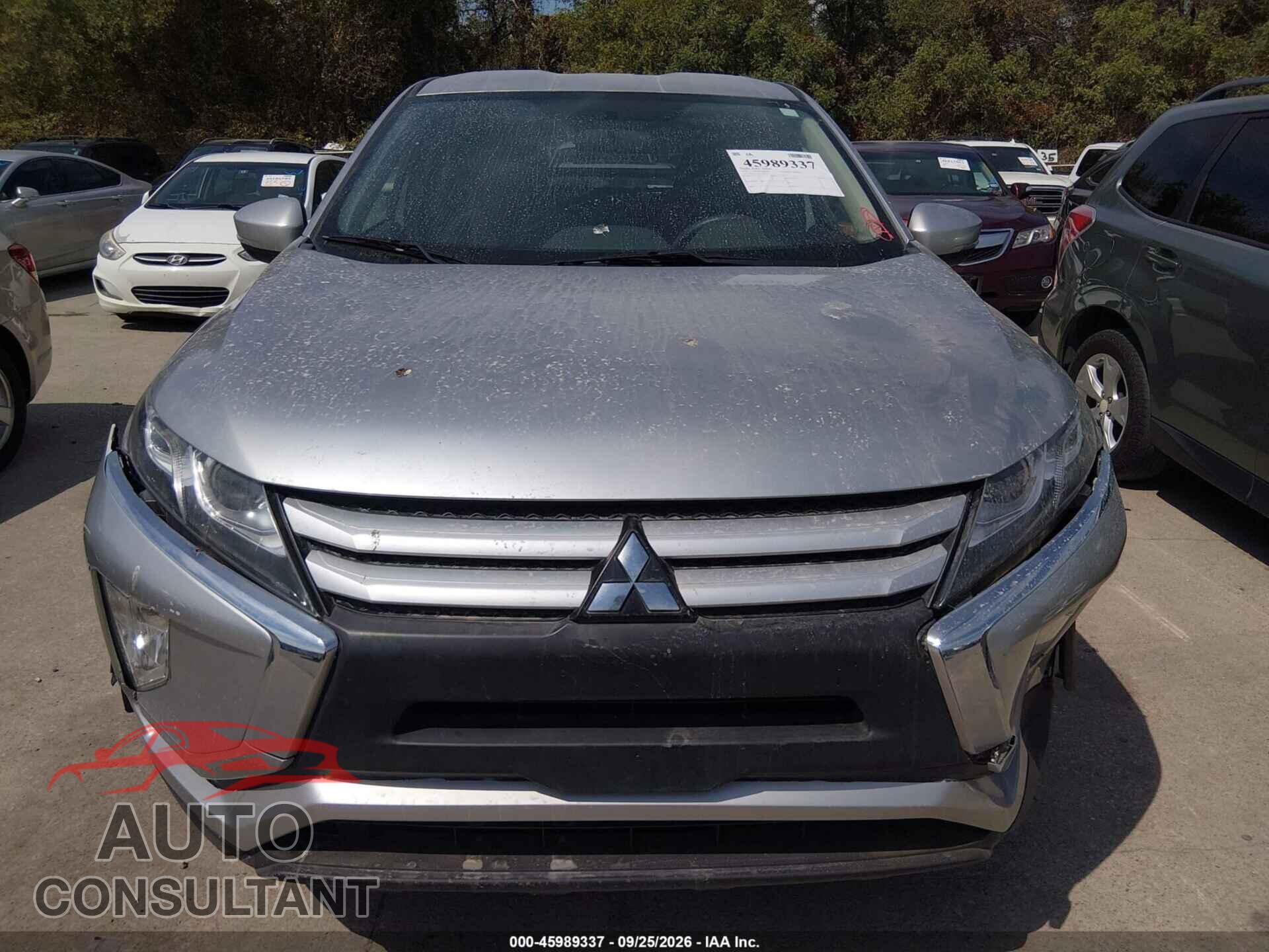 MITSUBISHI ECLIPSE CROSS 2020 - JA4AS3AA2LZ013379