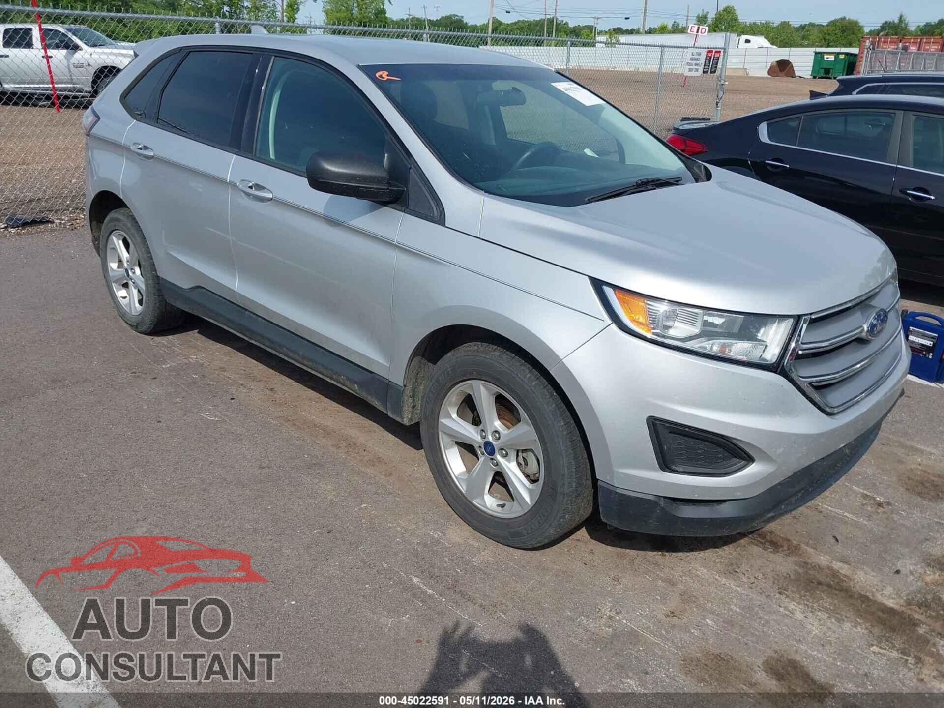 FORD EDGE 2018 - 2FMPK3G96JBB22873