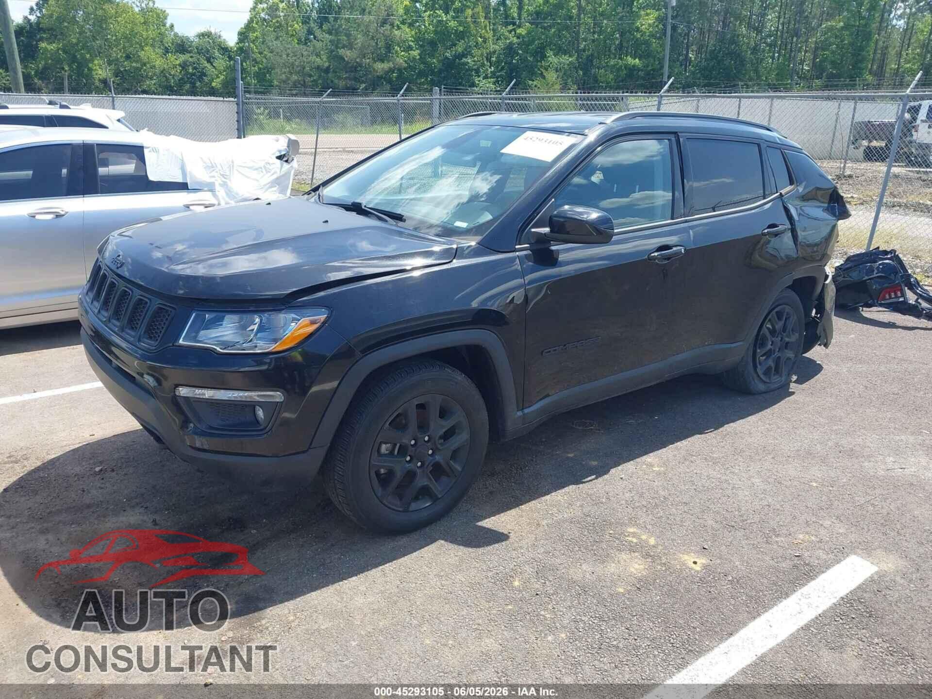 JEEP COMPASS 2021 - 3C4NJDAB1MT596643