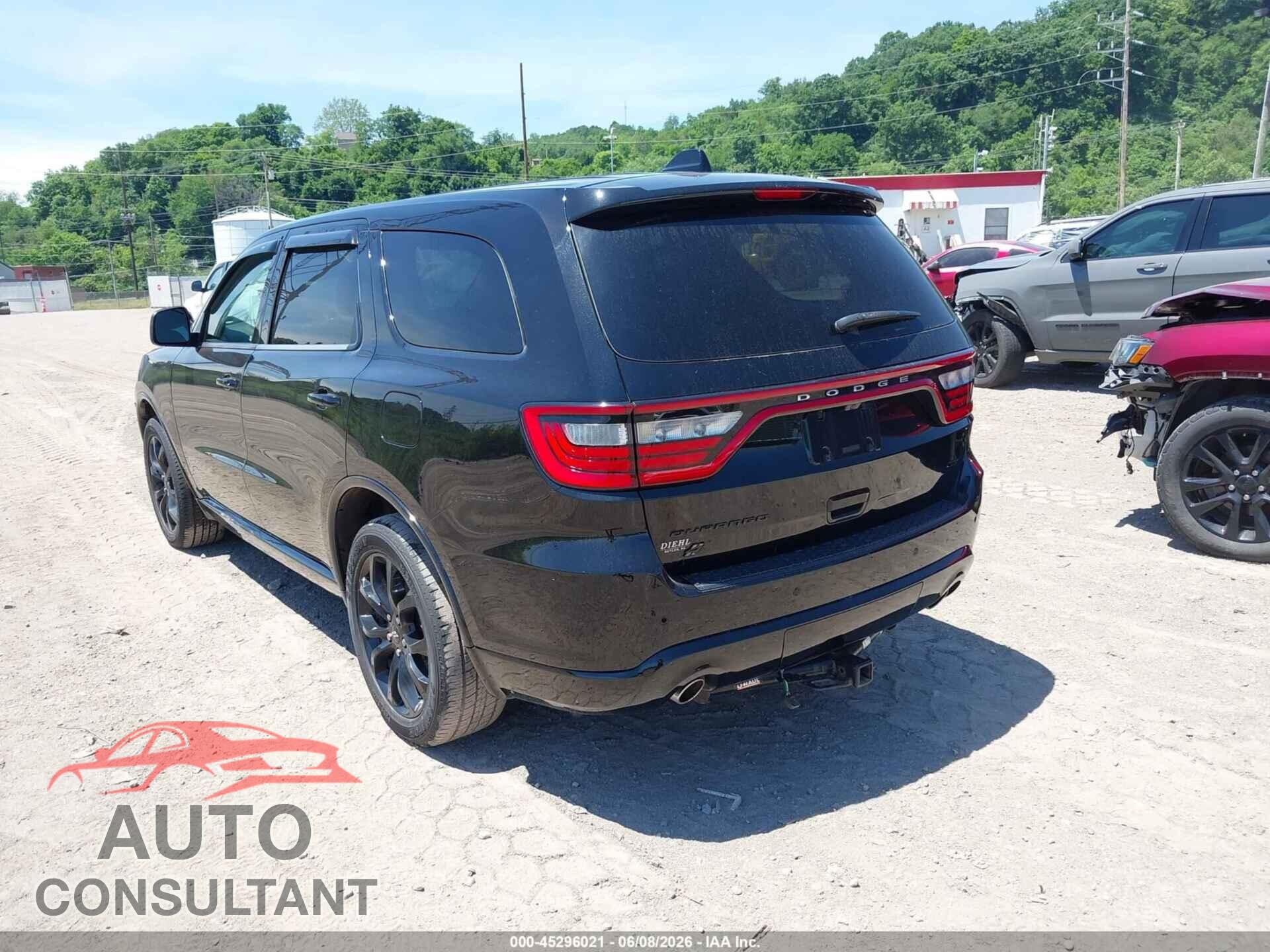 DODGE DURANGO 2019 - 1C4RDJDG2KC839948