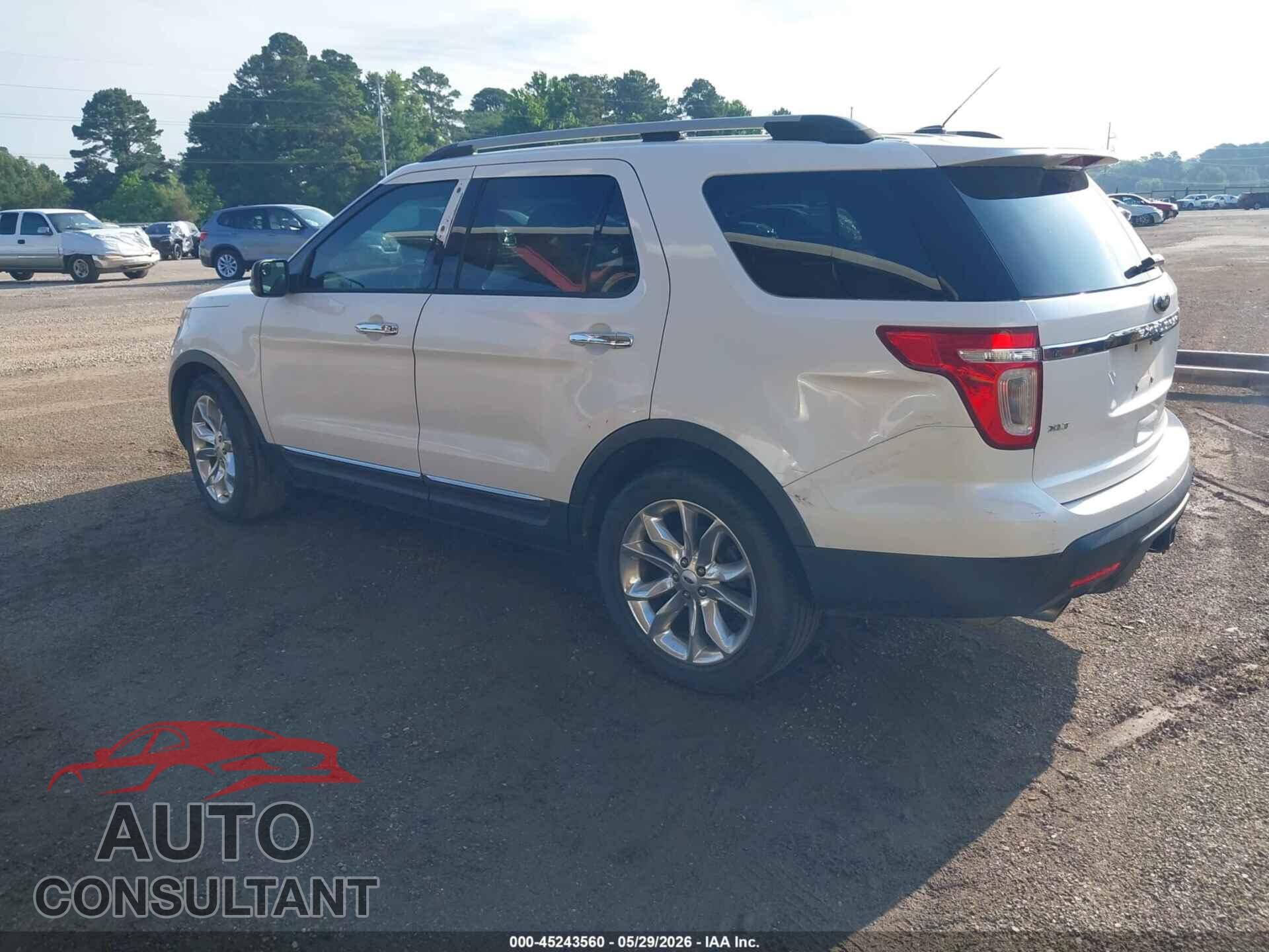 FORD EXPLORER 2013 - 1FM5K7D80DGA83821