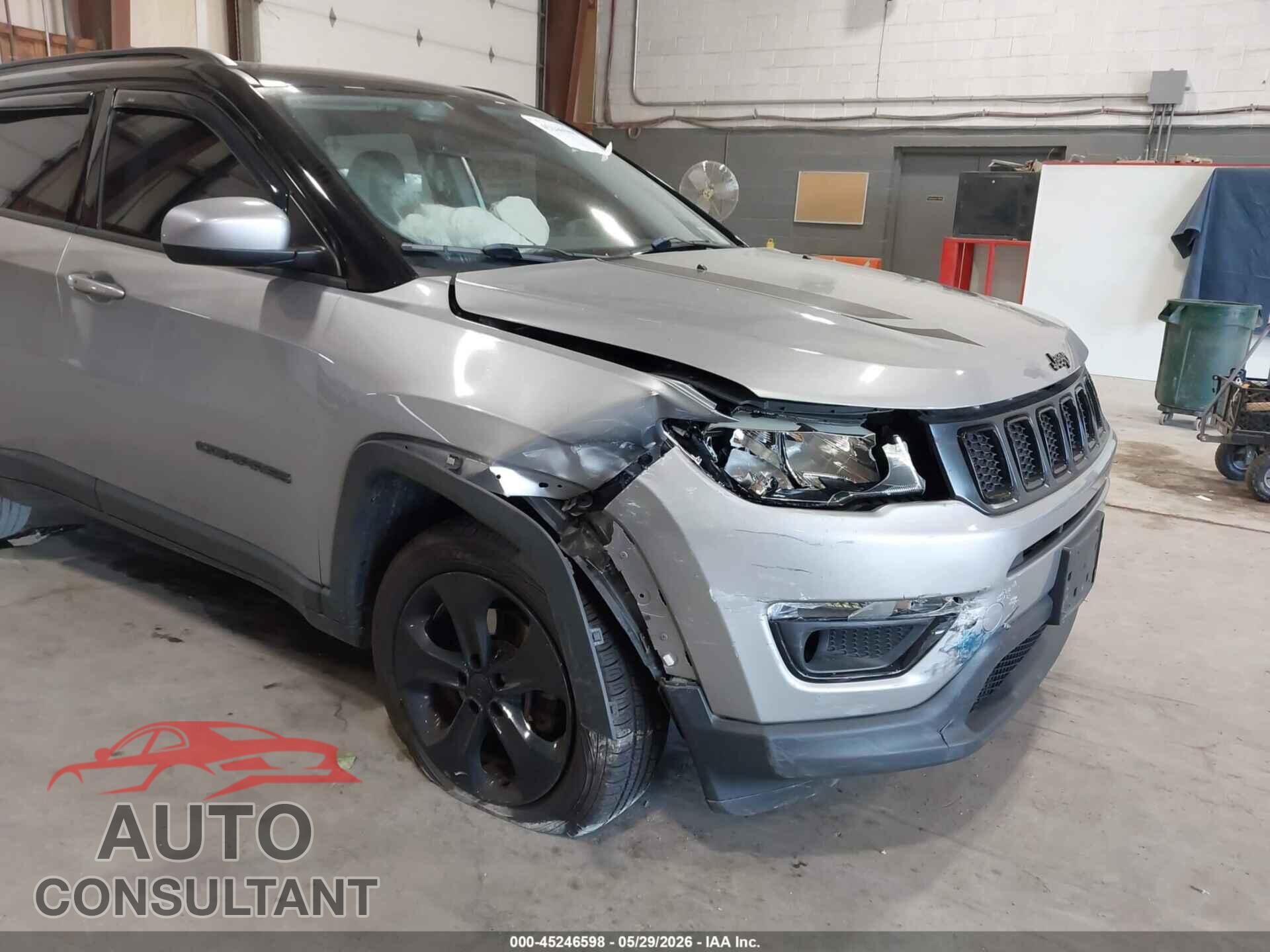 JEEP COMPASS 2019 - 3C4NJDBB1KT598775