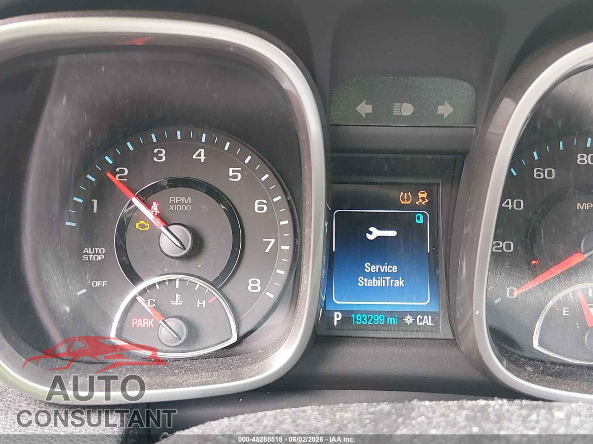 CHEVROLET MALIBU 2015 - 1G11C5SL4FF243180