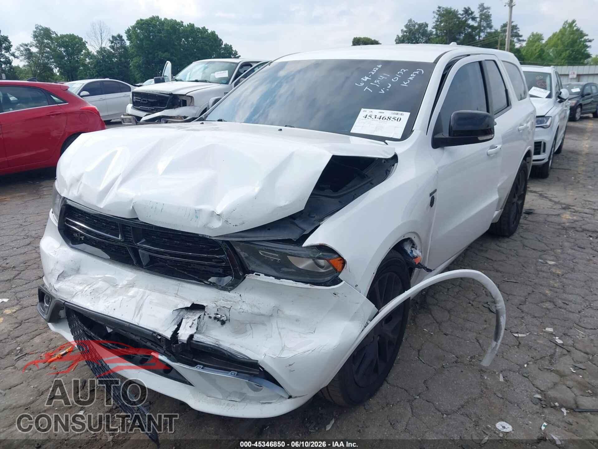 DODGE DURANGO 2015 - 1C4SDHCTXFC810132