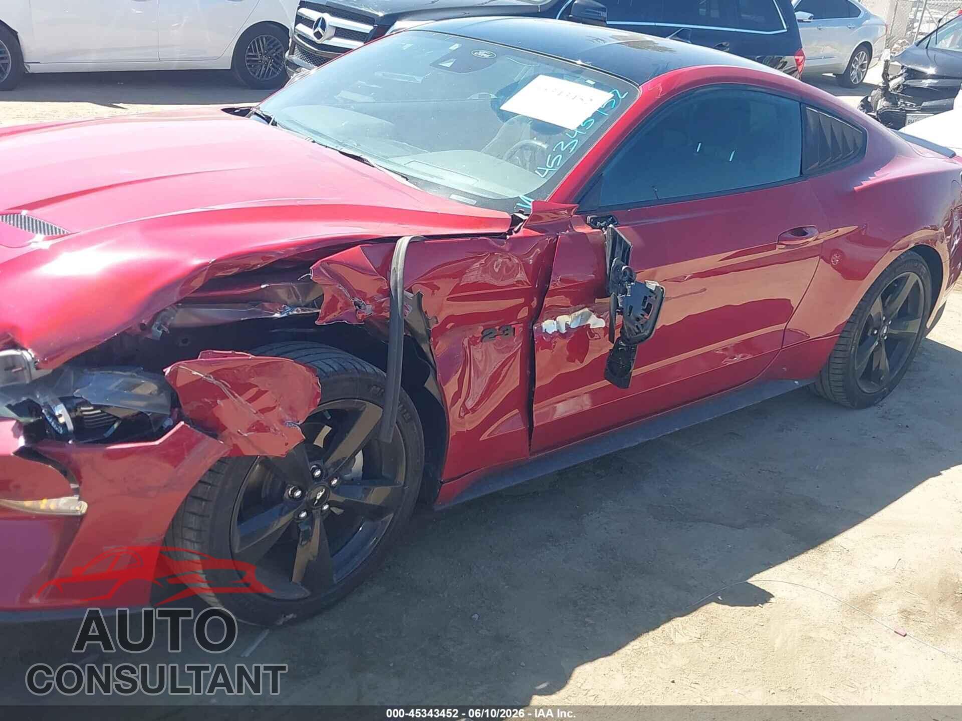 FORD MUSTANG 2021 - 1FA6P8TH4M5114104