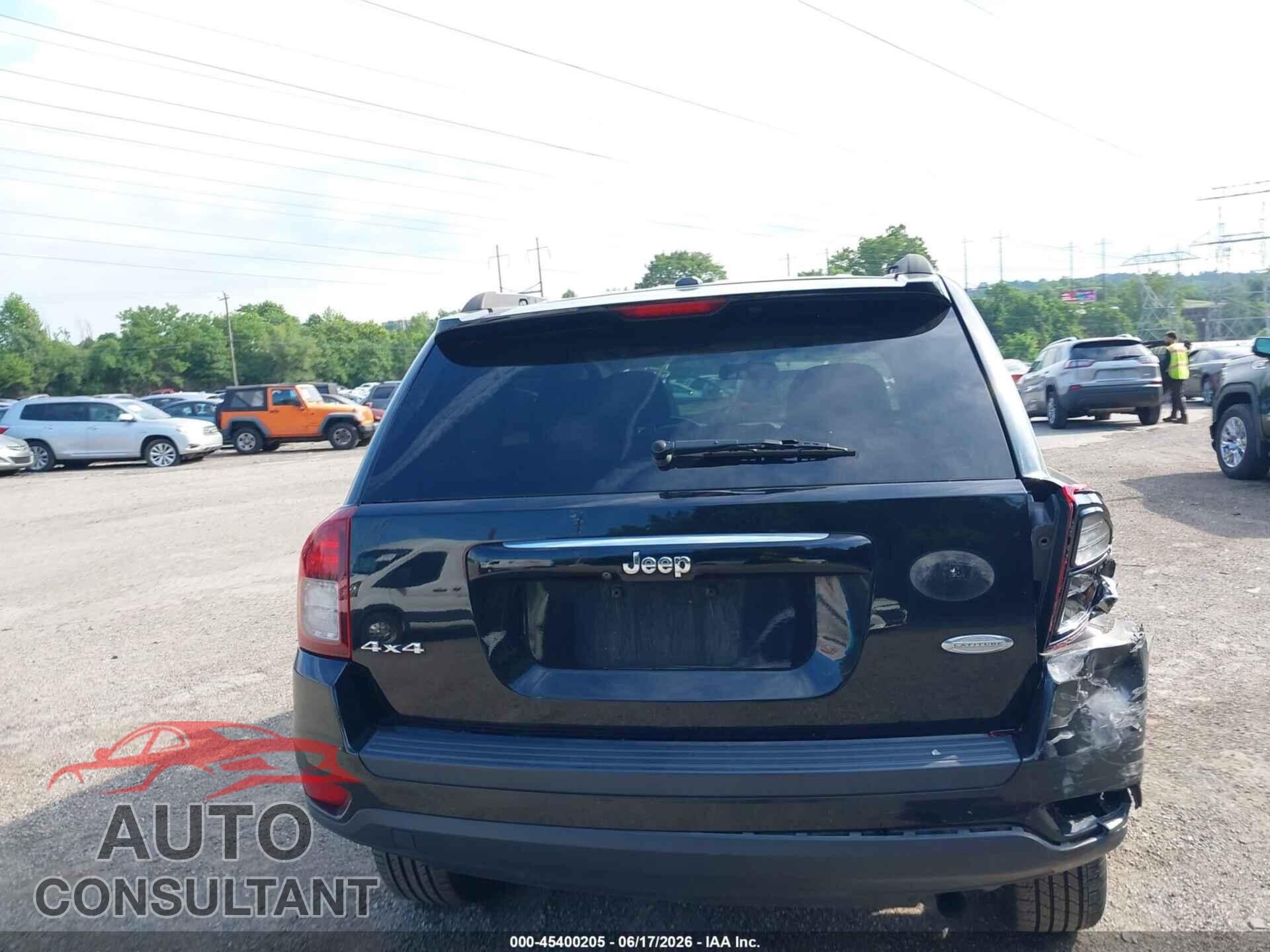 JEEP COMPASS 2017 - 1C4NJDEB2HD145212