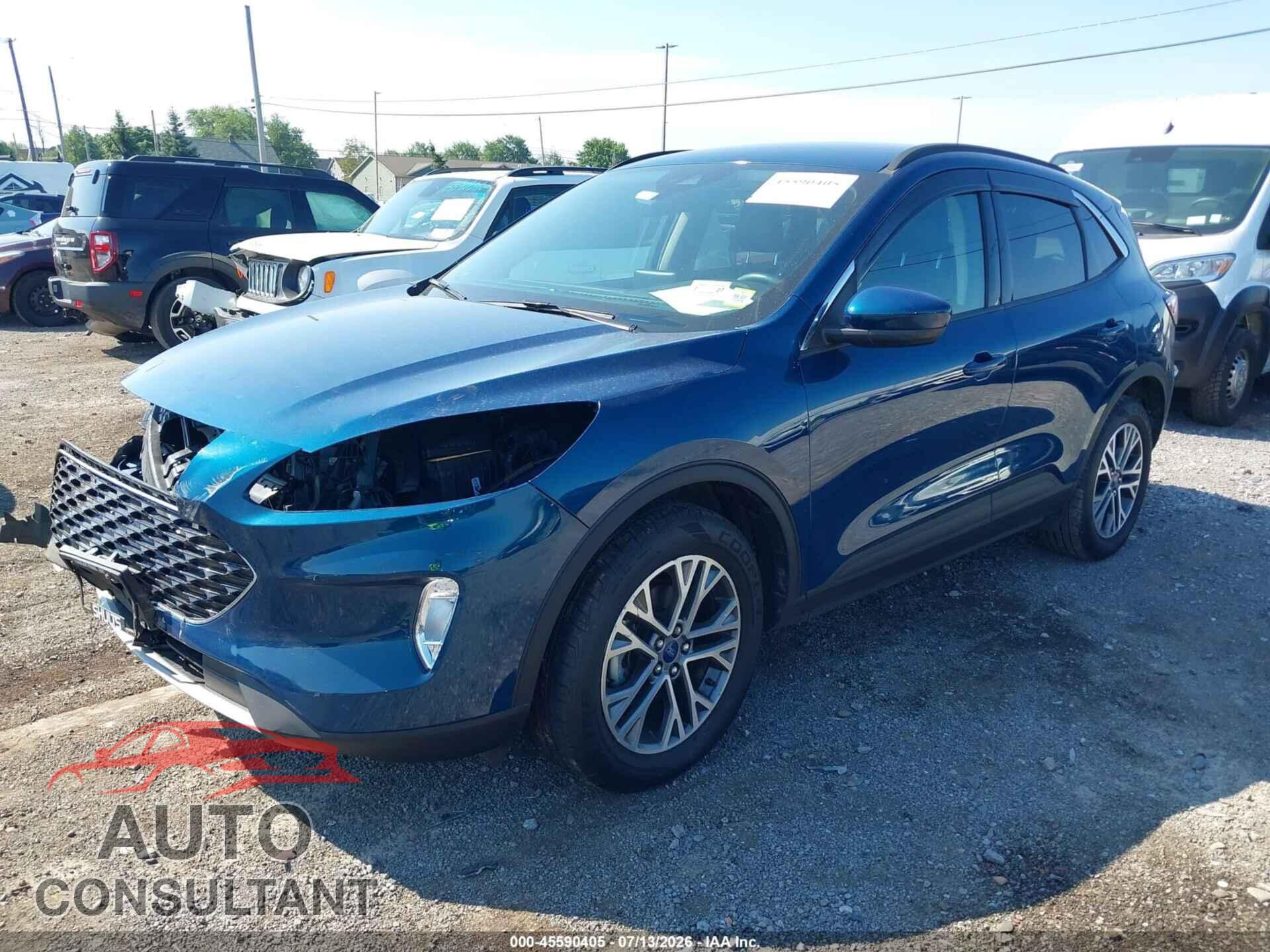 FORD ESCAPE 2020 - 1FMCU9H65LUA85716
