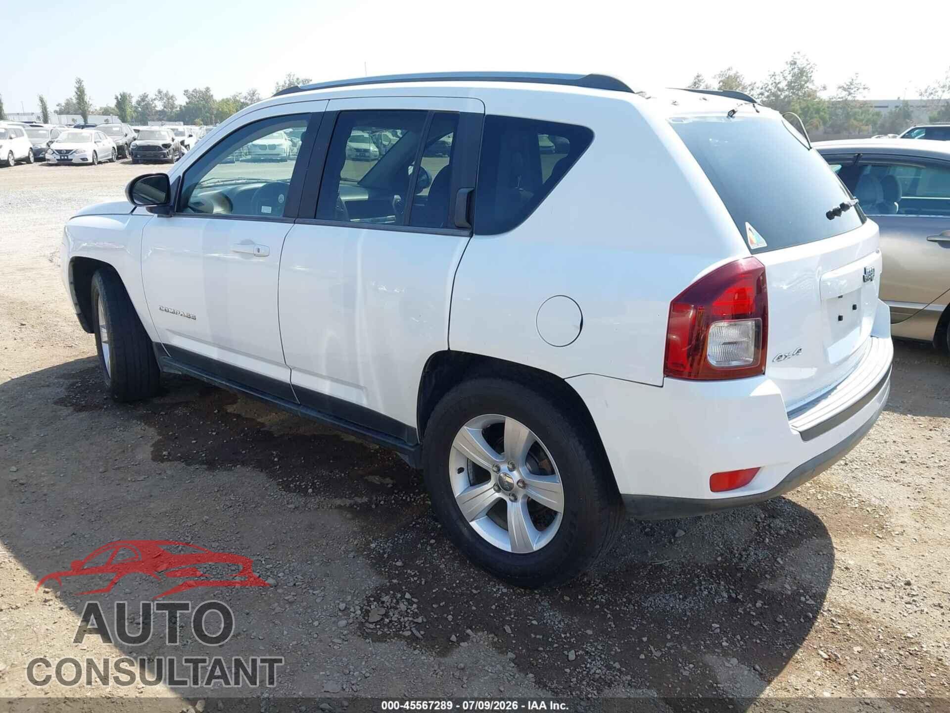 JEEP COMPASS 2014 - 1C4NJDBB9ED567557