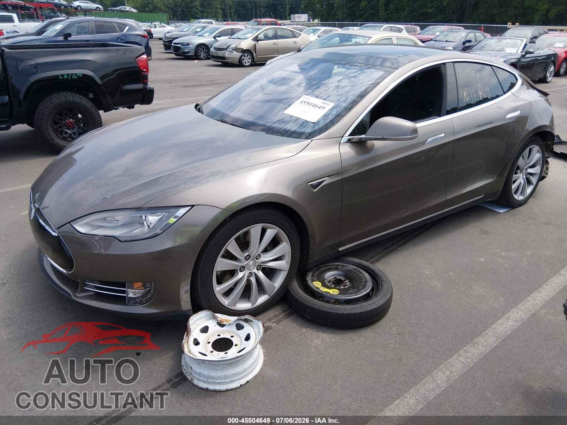 TESLA MODEL S 2016 - 5YJSA1E25GF122368