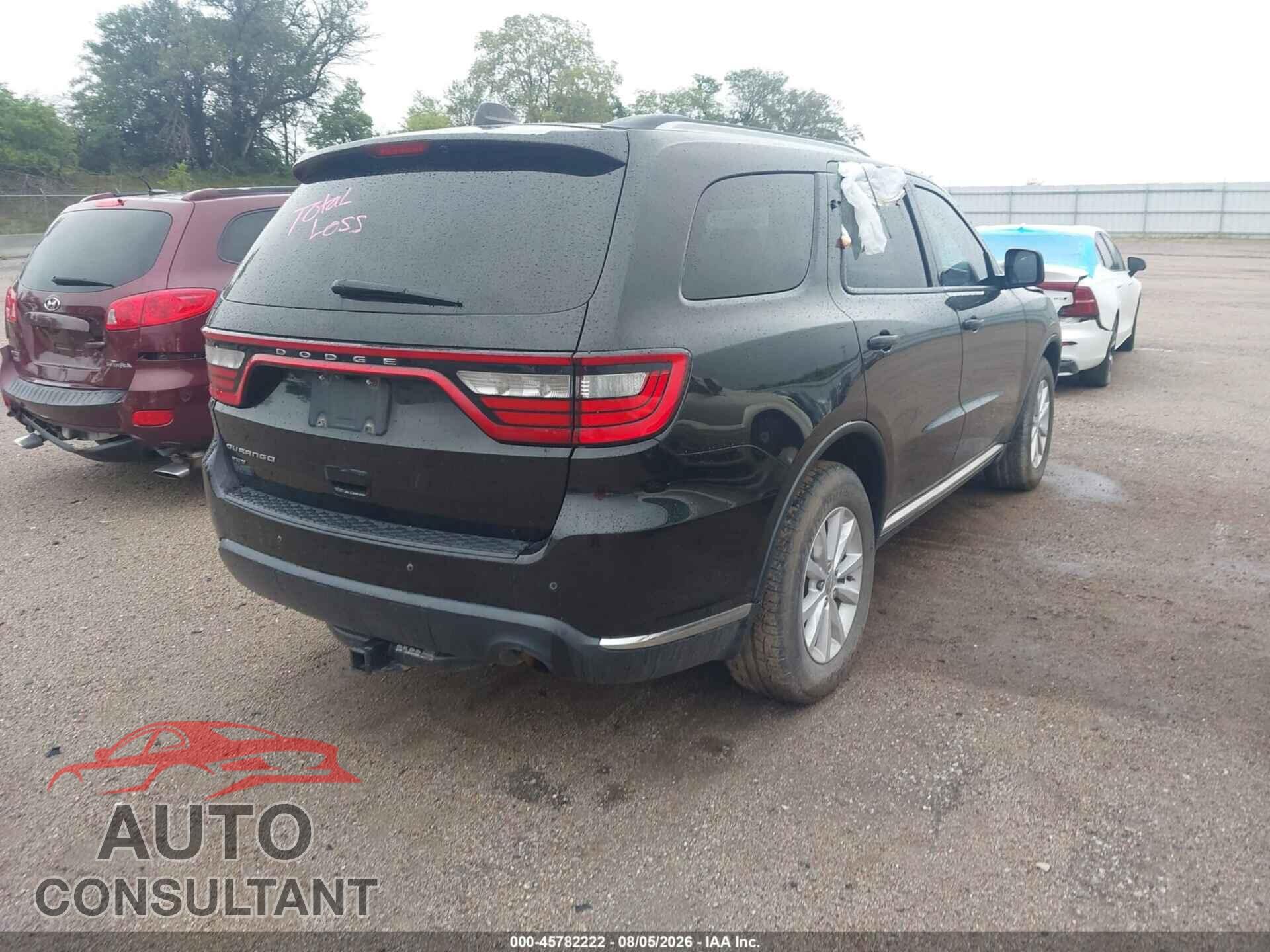 DODGE DURANGO 2014 - 1C4RDJAG9EC360984