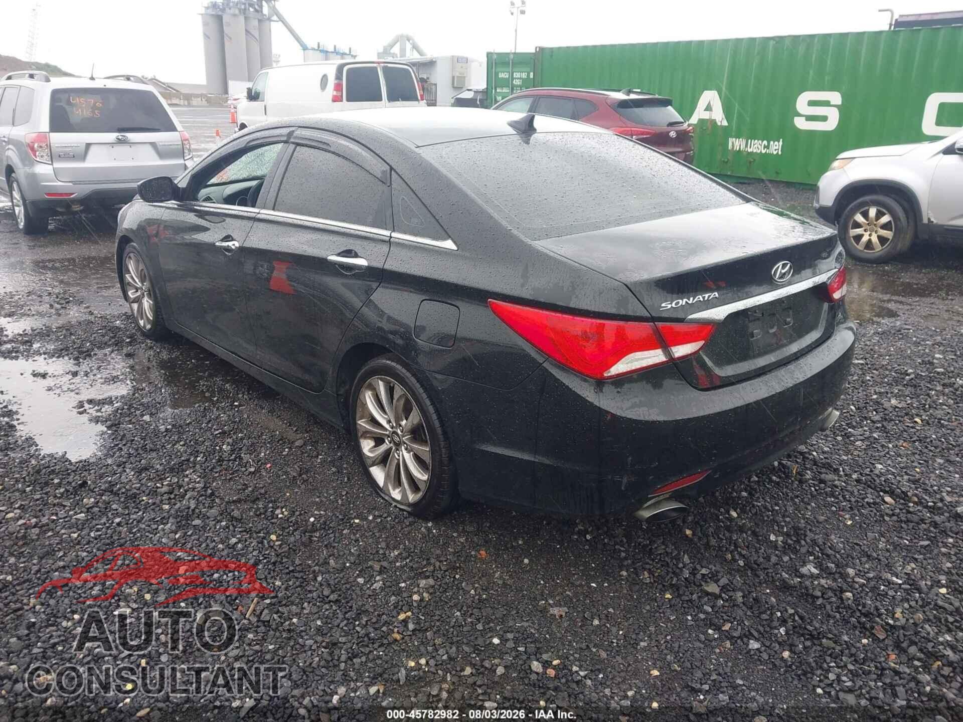 HYUNDAI SONATA 2011 - 5NPEC4AC1BH099561