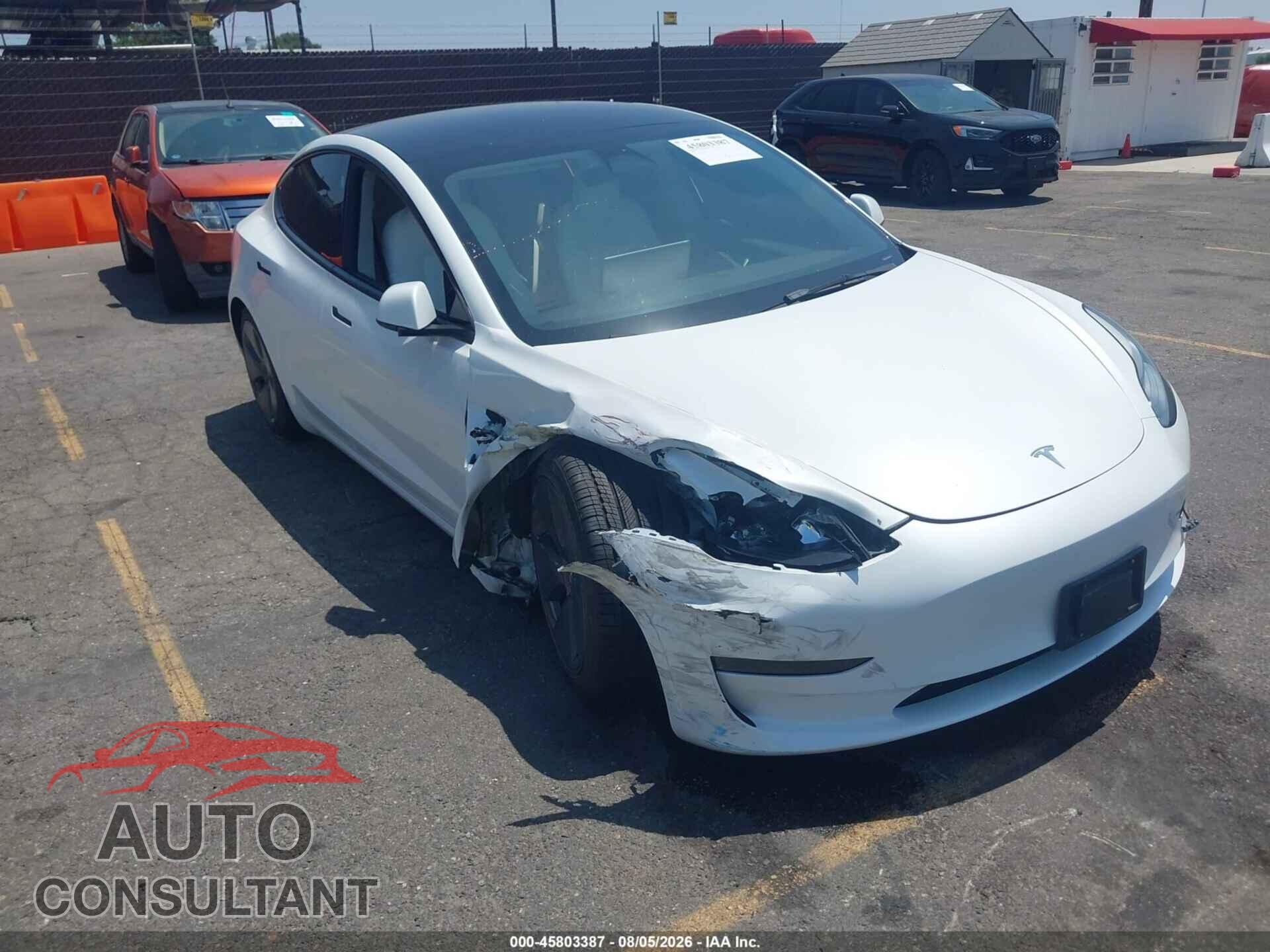 TESLA MODEL 3 2023 - 5YJ3E1EA2PF479328