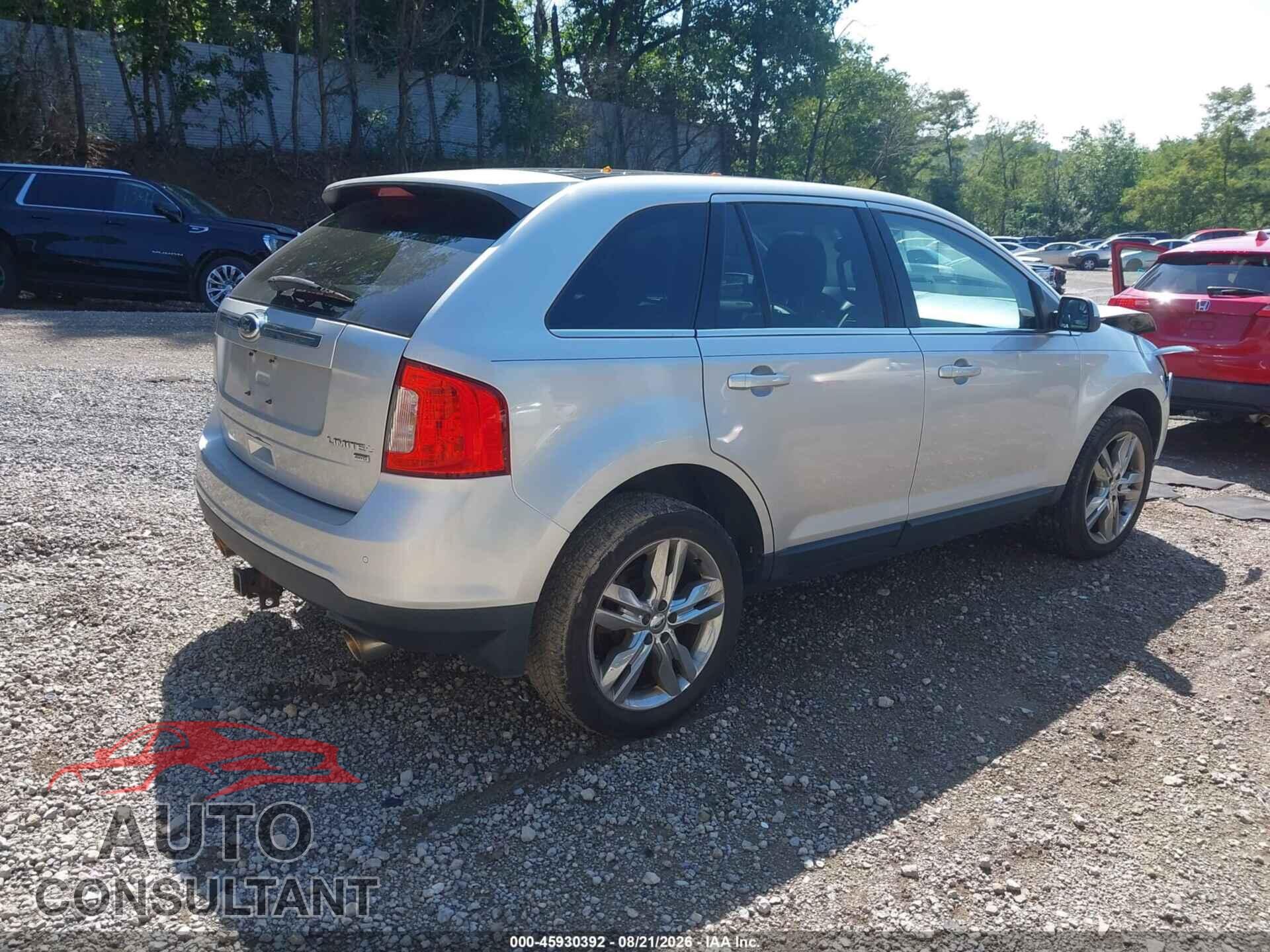FORD EDGE 2013 - 2FMDK4KC7DBA97269