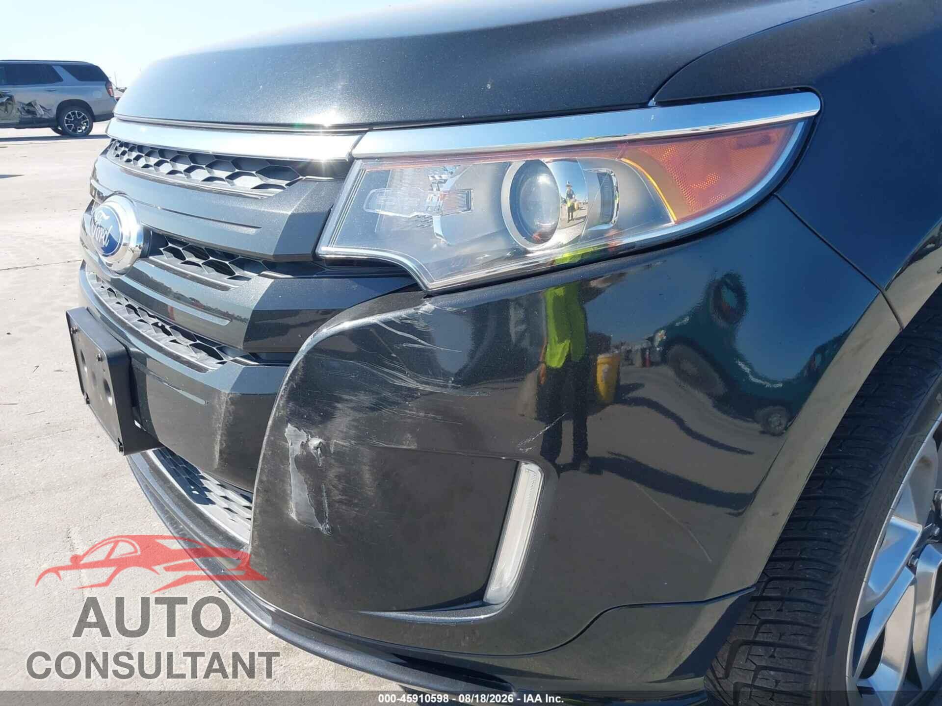 FORD EDGE 2013 - 2FMDK3AK7DBB85743
