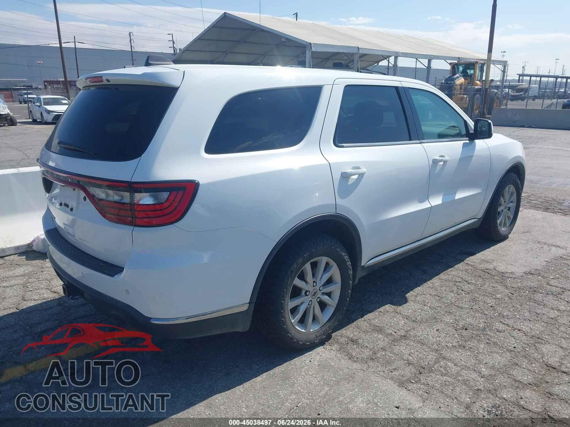 DODGE DURANGO 2020 - 1C4RDJFG9LC204966
