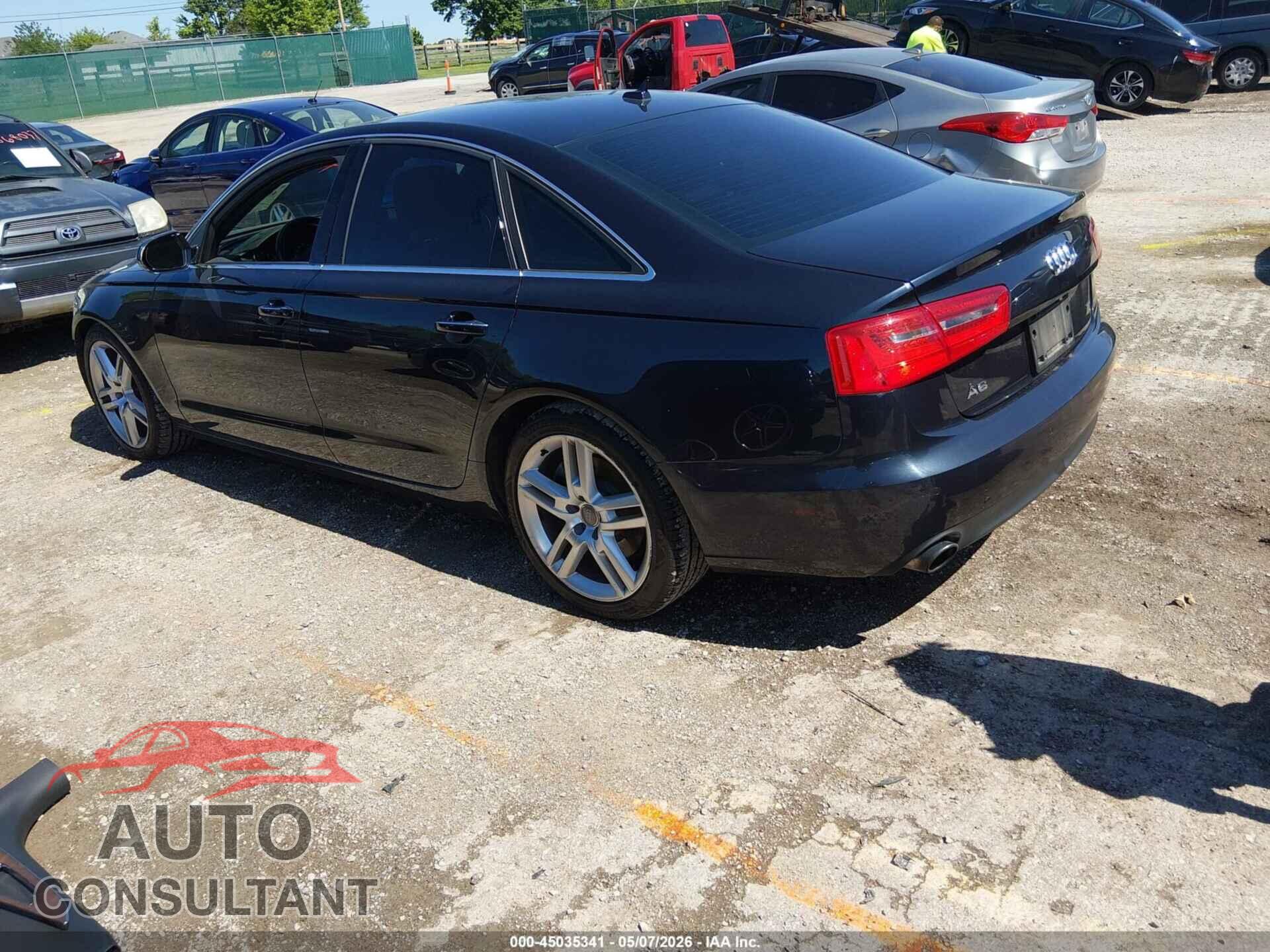 AUDI A6 2015 - WAUGFAFC8FN035446