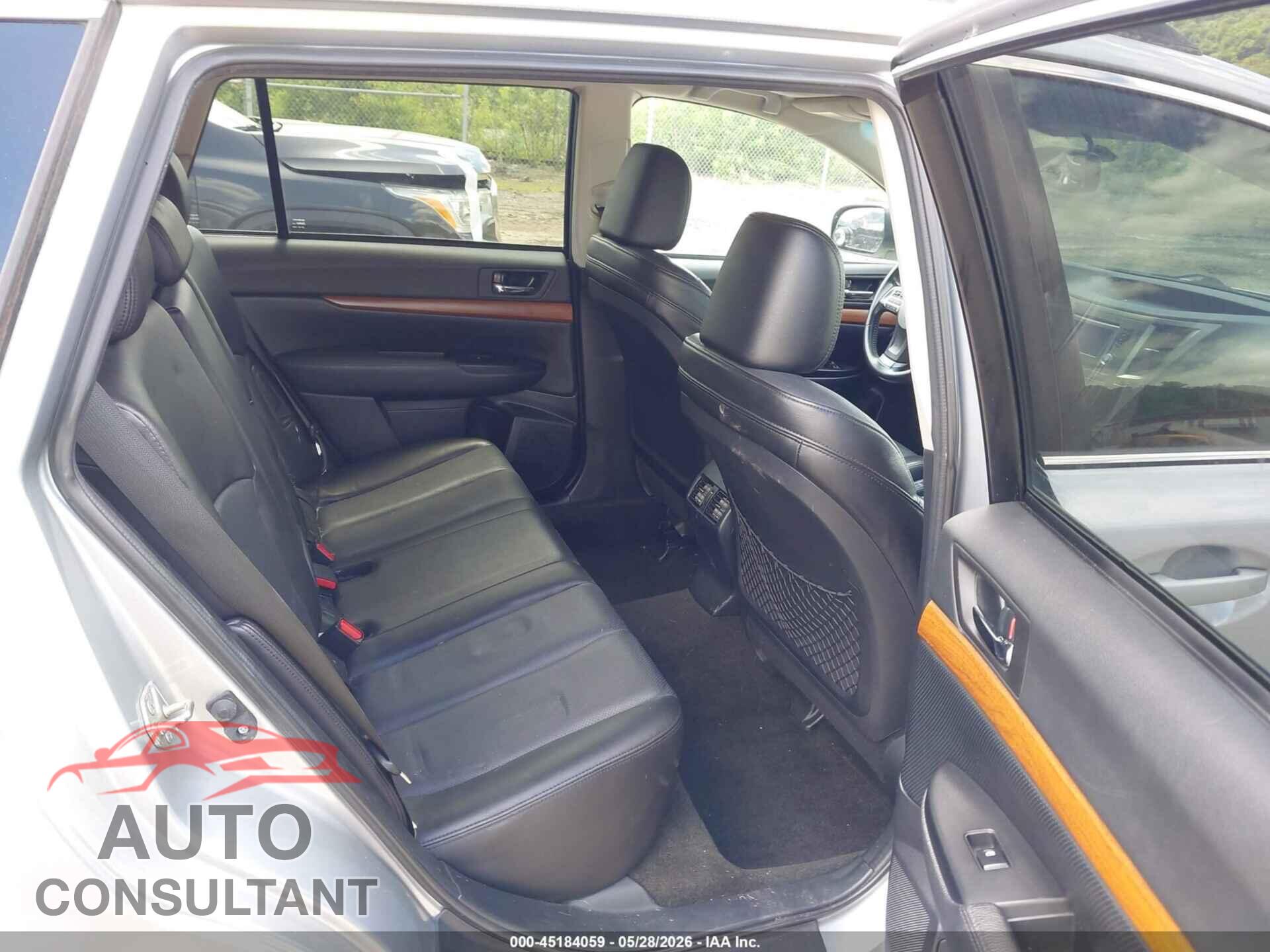 SUBARU OUTBACK 2014 - 4S4BRBLC8E3310169