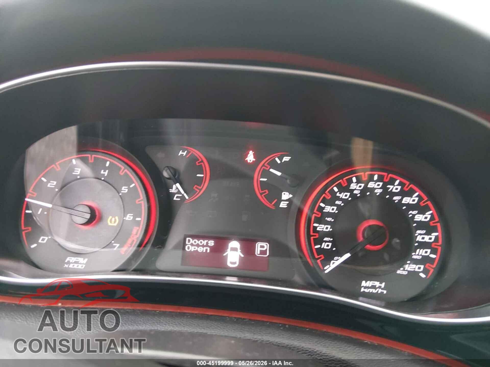 DODGE DART 2014 - 1C3CDFBB4ED909902