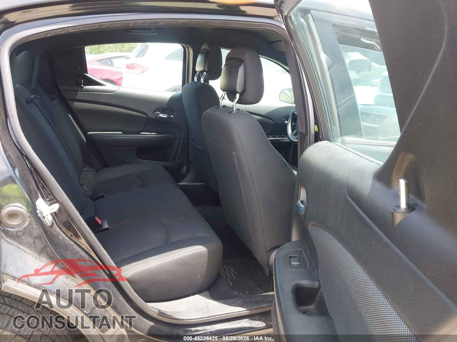 DODGE AVENGER 2013 - 1C3CDZAB6DN644458