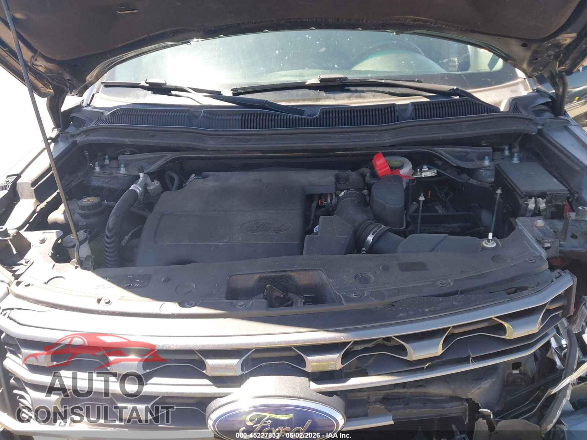 FORD EXPLORER 2017 - 1FM5K8D87HGA41738