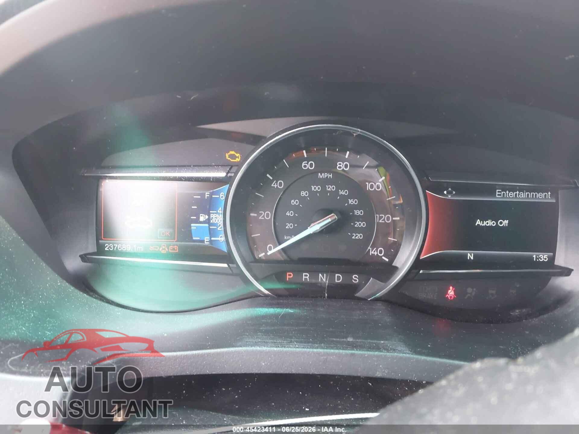 FORD EXPLORER 2017 - 1FM5K8D85HGB31485