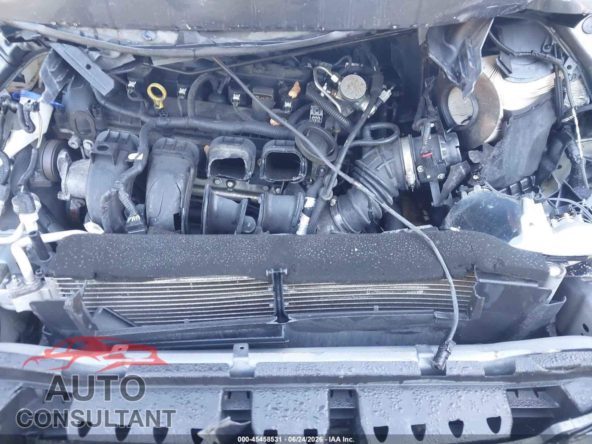 FORD FOCUS 2017 - 1FADP3F23HL294985
